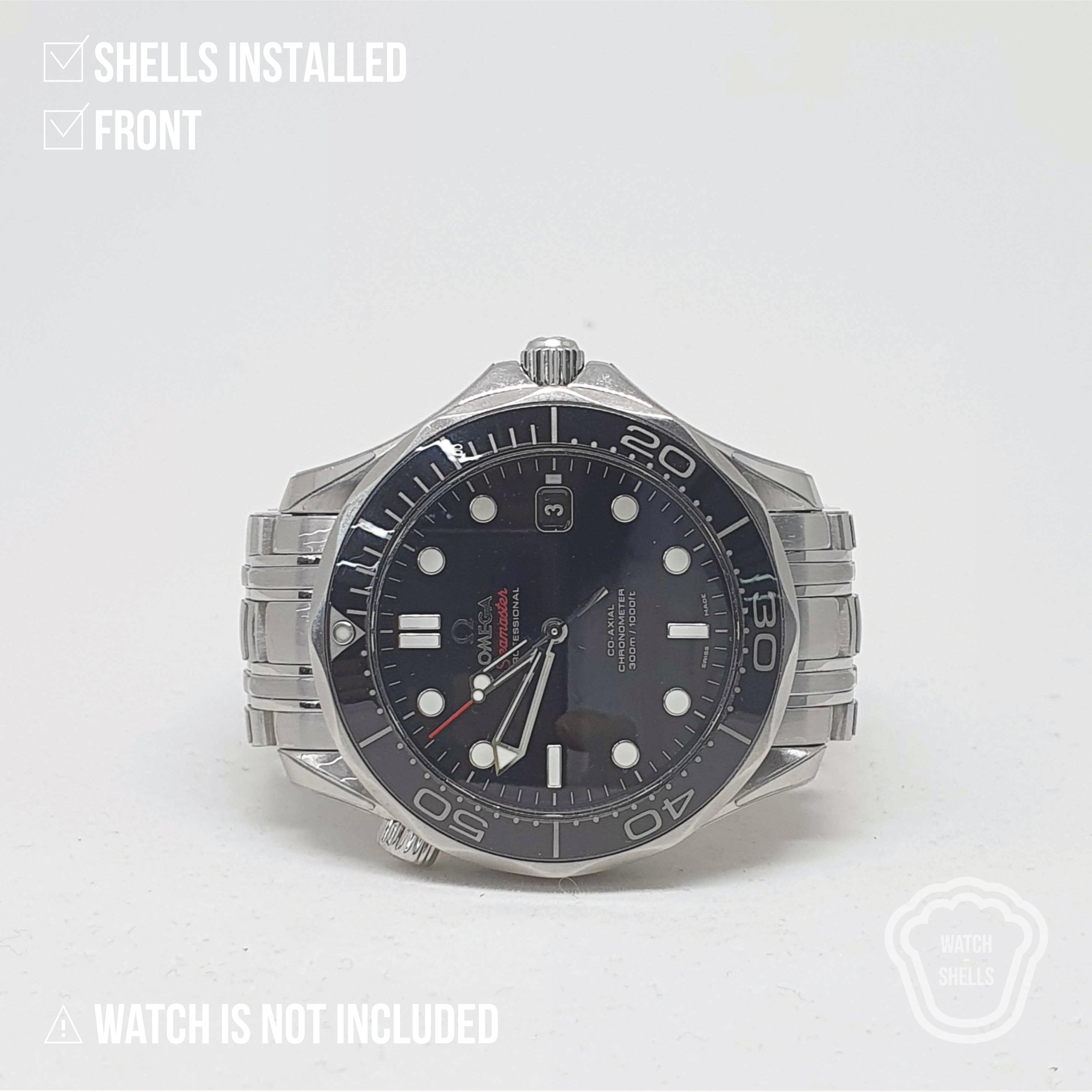 WATCHSHELL OMEGA DIVER 300M 212.30.41.20.03.001 41MM PROTECTIVE FILM