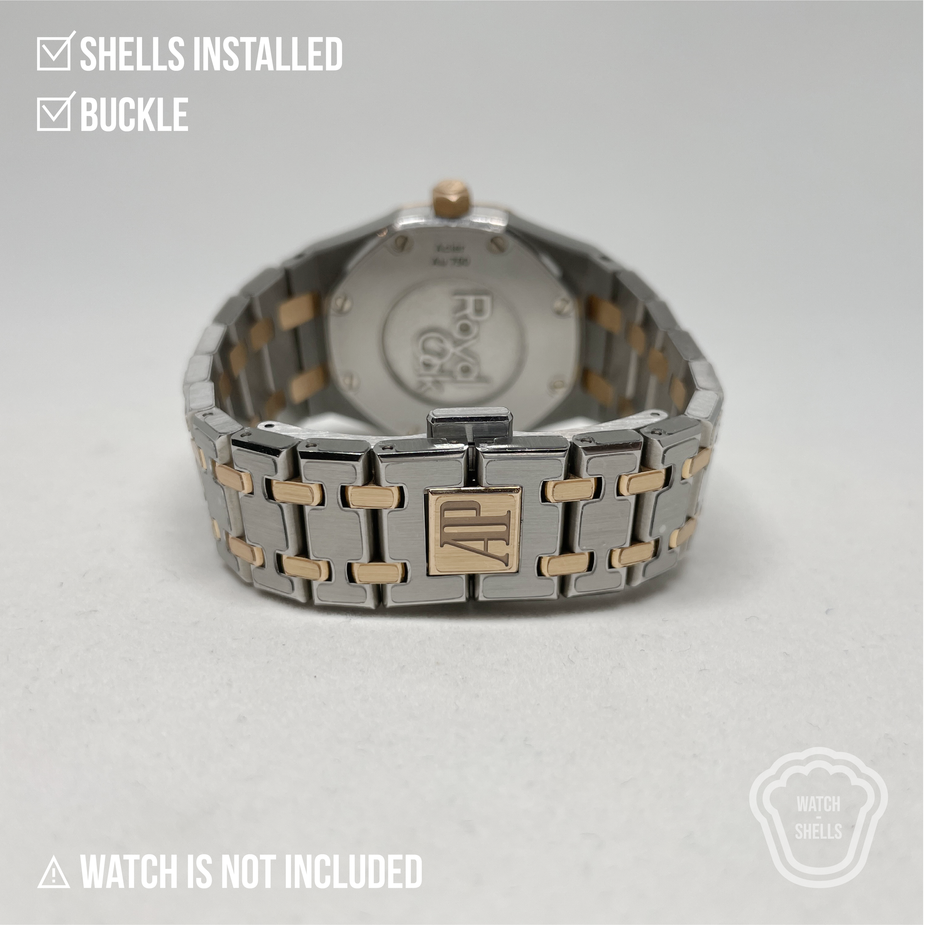 WATCHSHELL AUDEMARS PIGUET ROYAL OAK 67651SR.ZZ.1261SR.01 33MM PROTECTIVE FILM