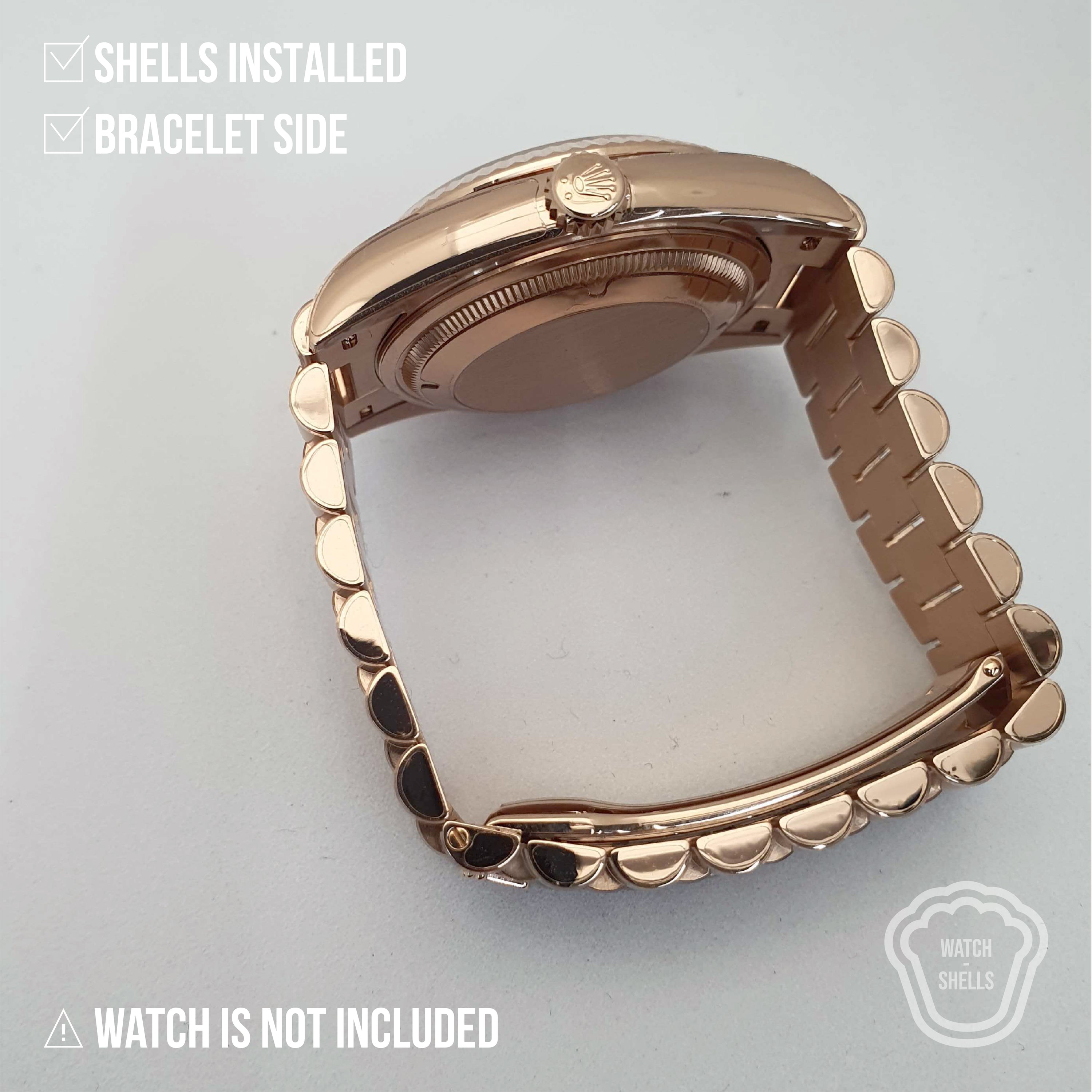 WATCHSHELL ROLEX DAY-DATE 128235 36MM PRESIDENT PROTECTIVE FILM