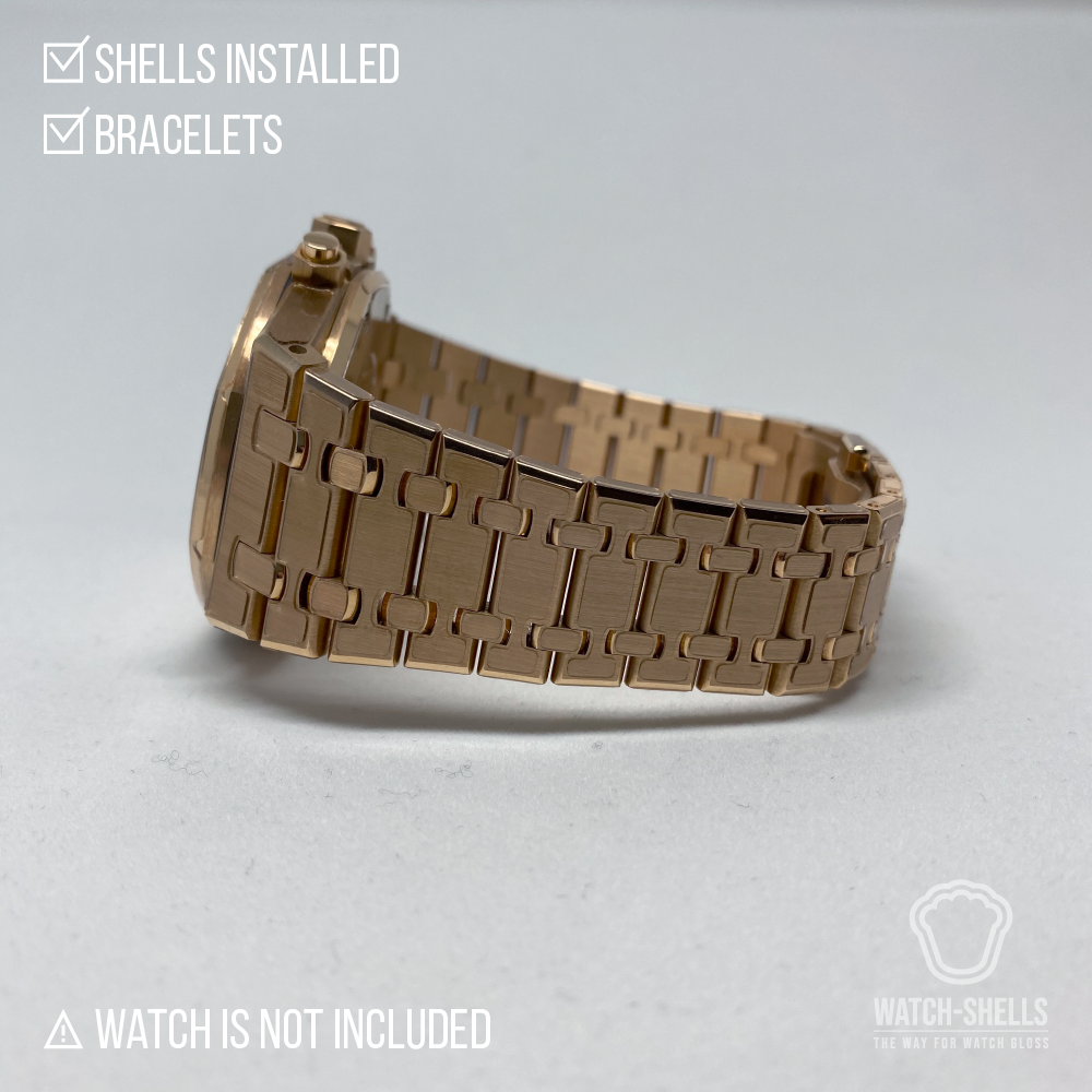 WATCHSHELL AUDEMARS PIGUET ROYAL OAK 26331OR.OO.1220OR.01 41MM PROTECTIVE FILM