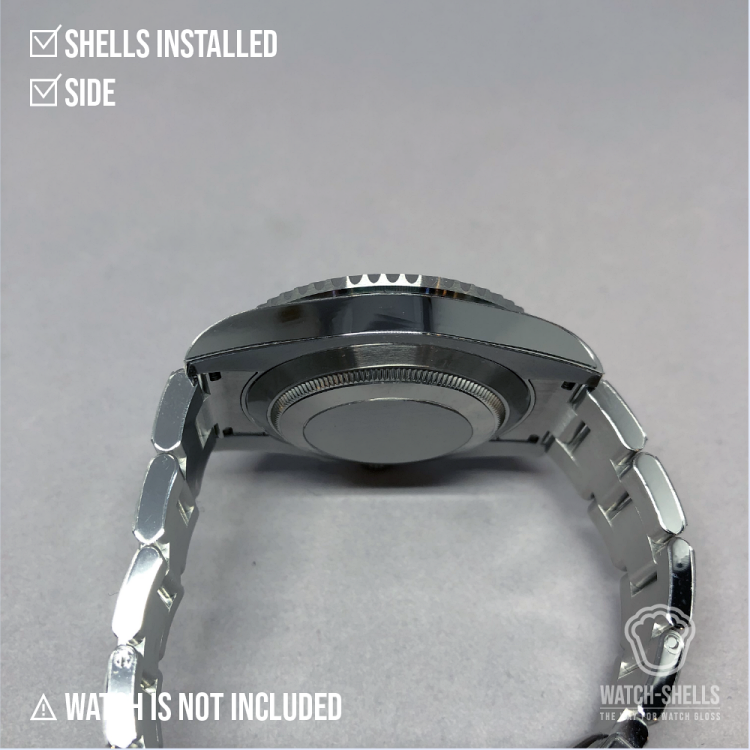 WATCHSHELL ROLEX SUBMARINER 116610LV 40MM OYSTER PROTECTIVE FILM