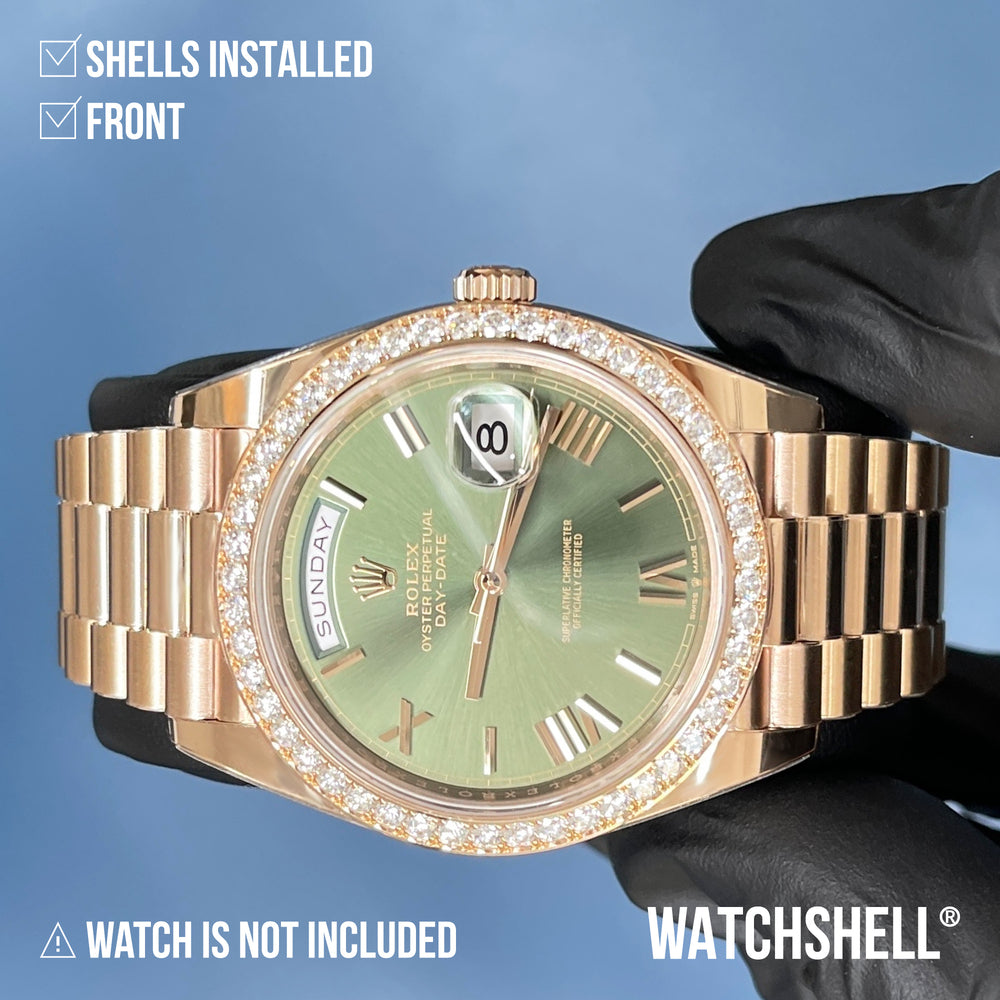 WATCHSHELL ROLEX DAY-DATE 228345RBR 40MM PRESIDENT PROTECTIVE FILM