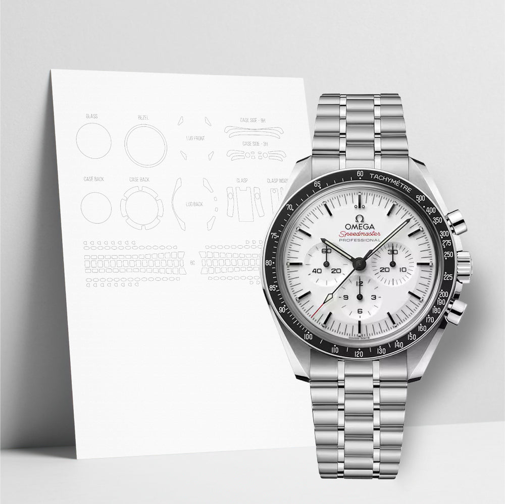 WATCHSHELL OMEGA MOONWATCH 310.30.42.50.04.001 42MM PROTECTIVE FILM