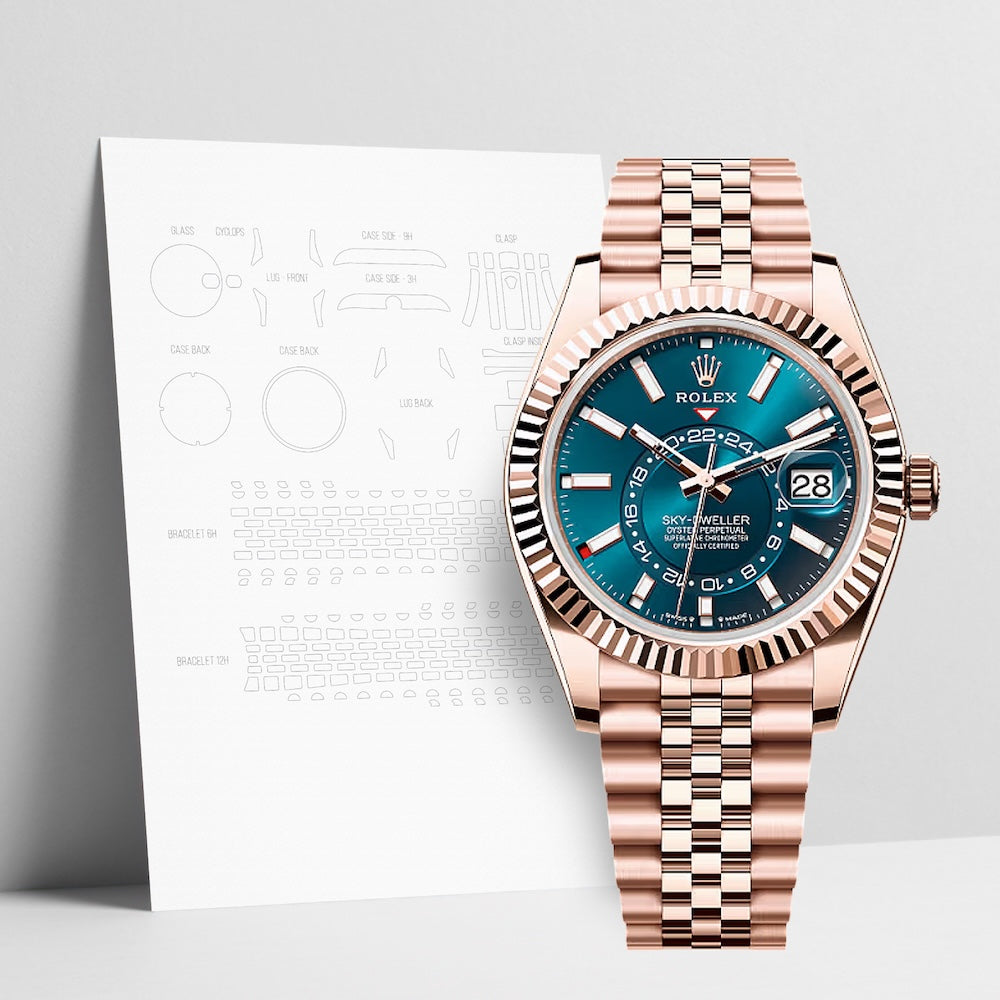 WATCHSHELL ROLEX SKY-DWELLER 336935 42MM JUBILEE PROTECTIVE FILM