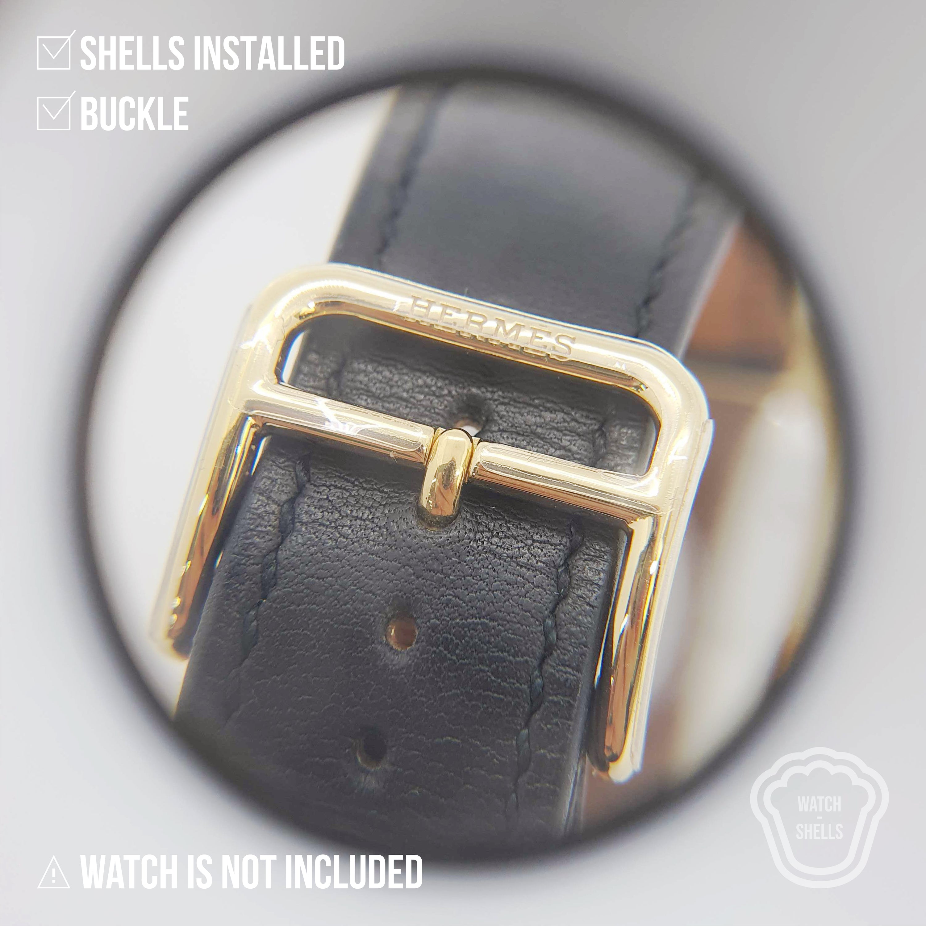 WATCHSHELL HERMES HEURE H W036843WW00 34MM PROTECTIVE FILM