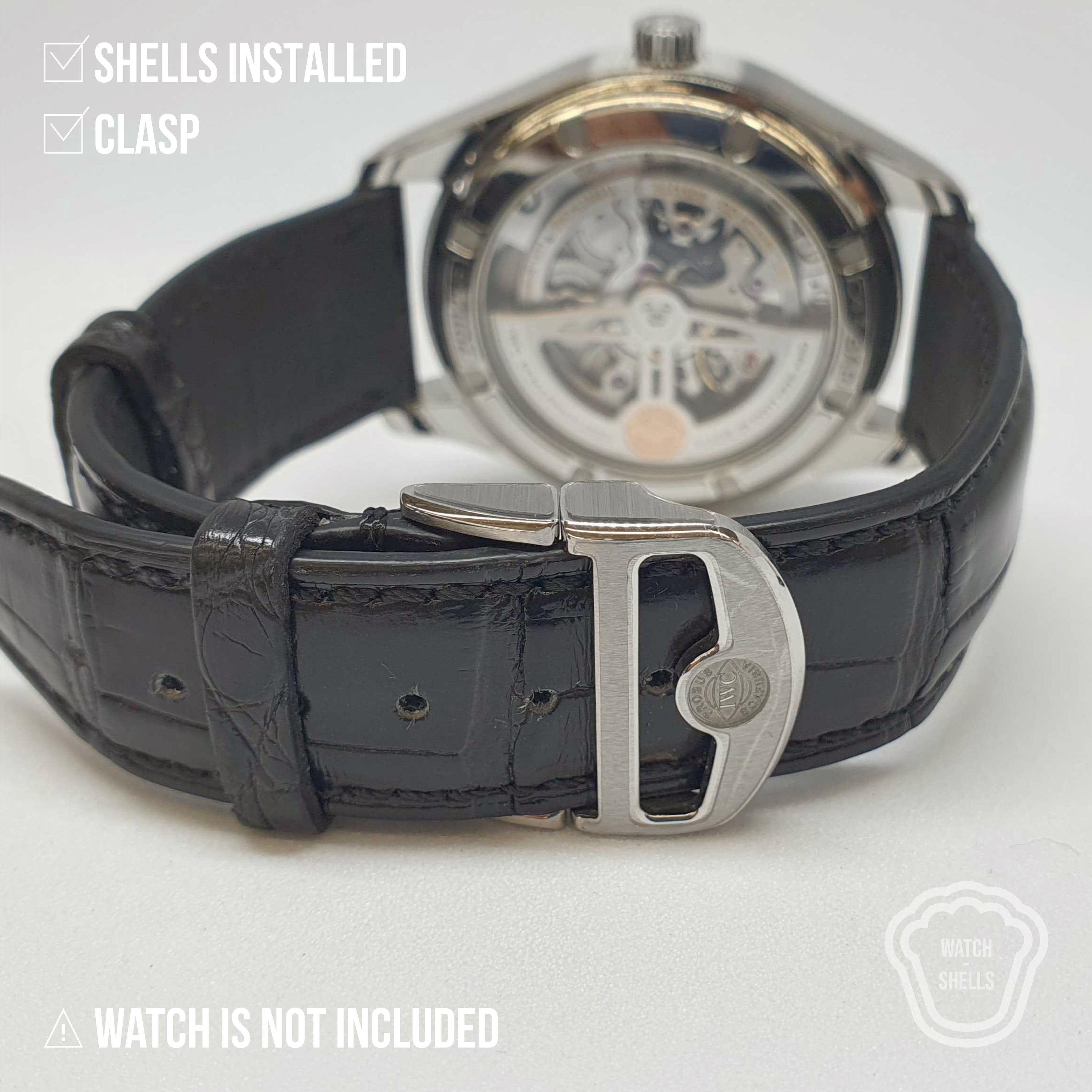 WATCHSHELL IWC PORTUGIESER IW358303 40MM PROTECTIVE FILM
