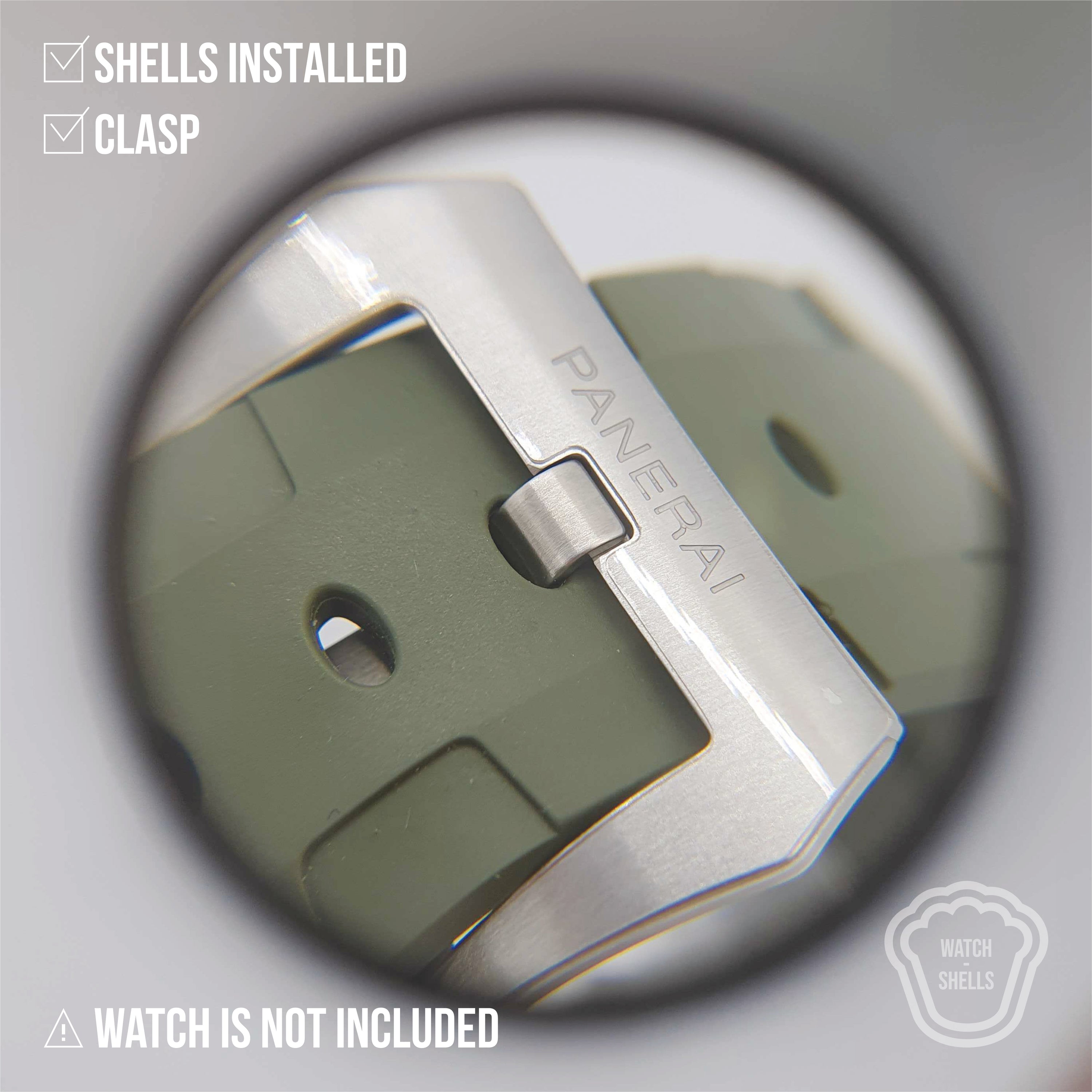 WATCHSHELL PANERAI SUBMERSIBLE PAM-01226 44MM PROTECTIVE FILM