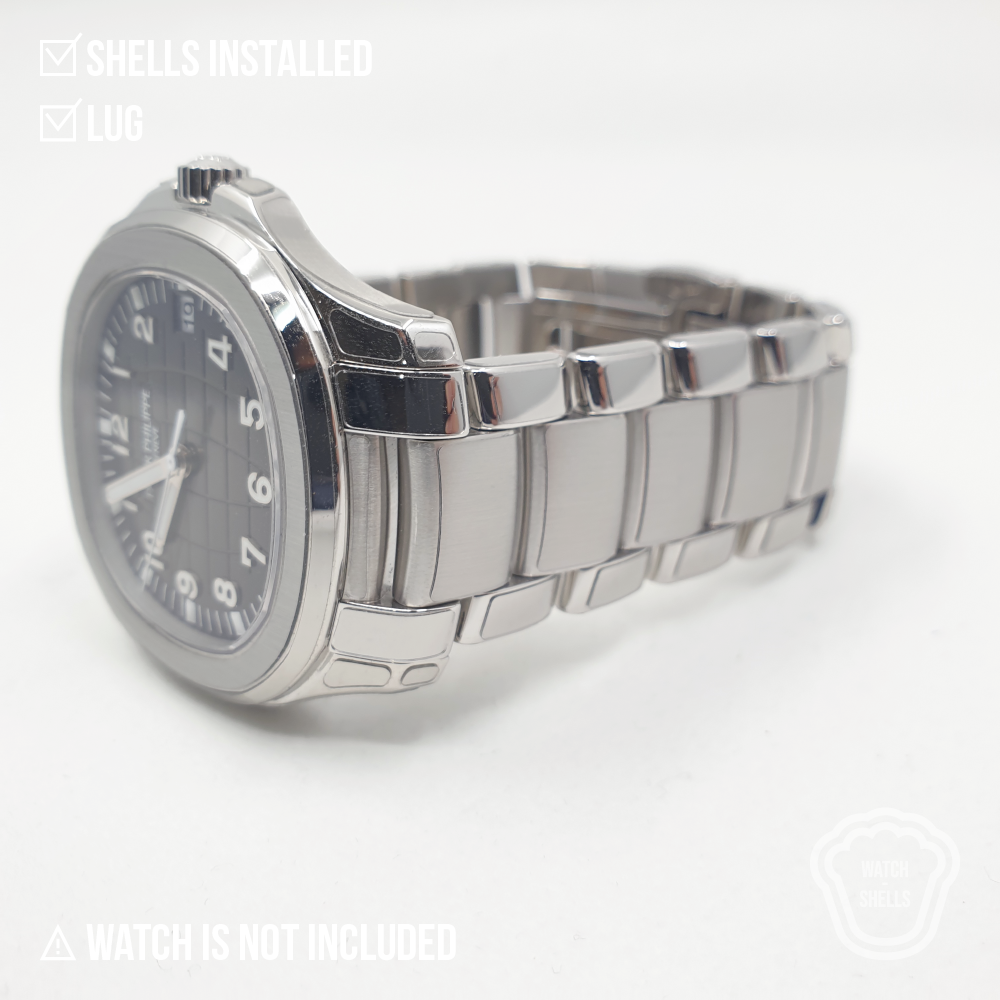 WATCHSHELL PATEK PHILIPPE AQUANAUT 5167/1A 40.8MM PROTECTIVE FILM