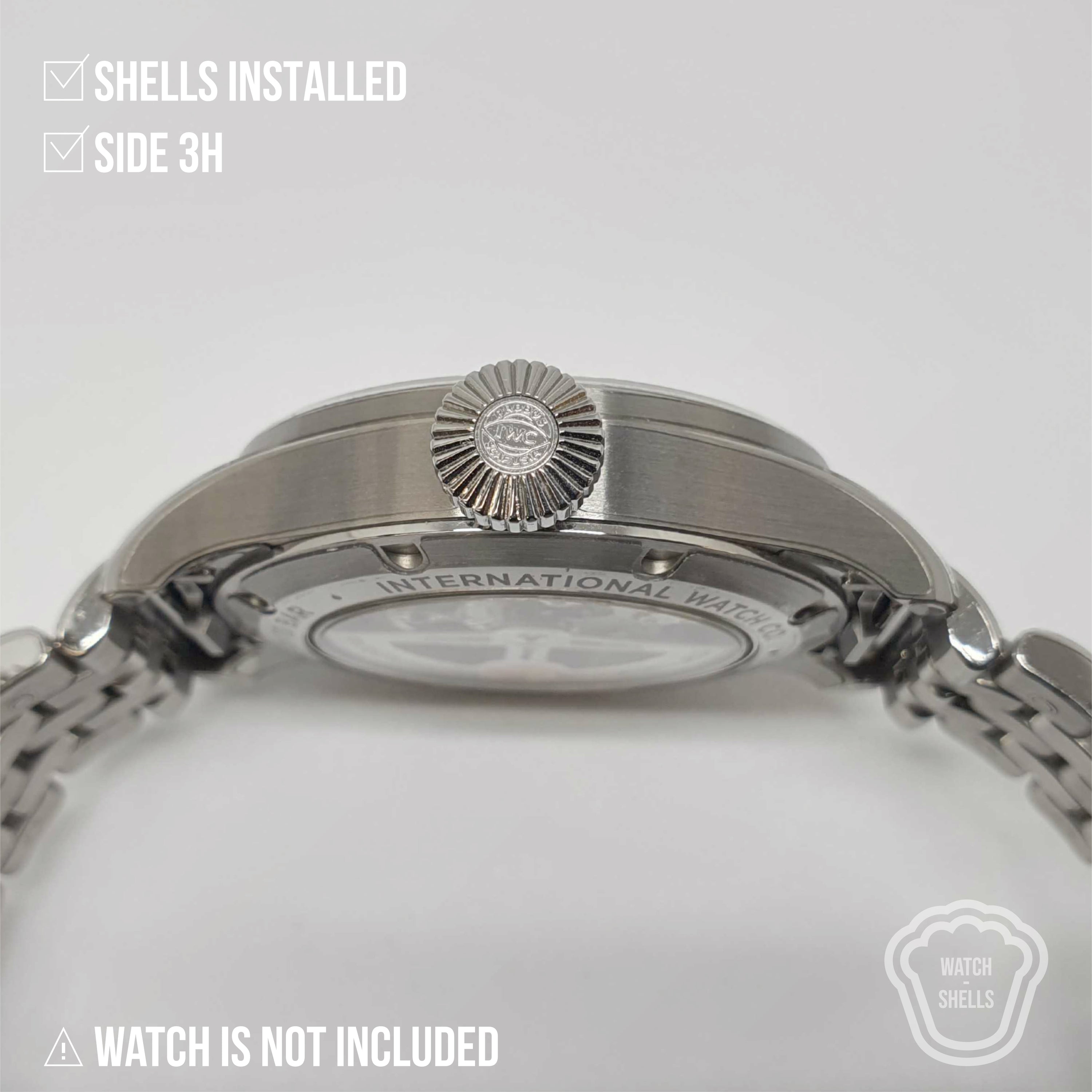 WATCHSHELL IWC PILOT'S WATCH IW329304 43MM PROTECTIVE FILM