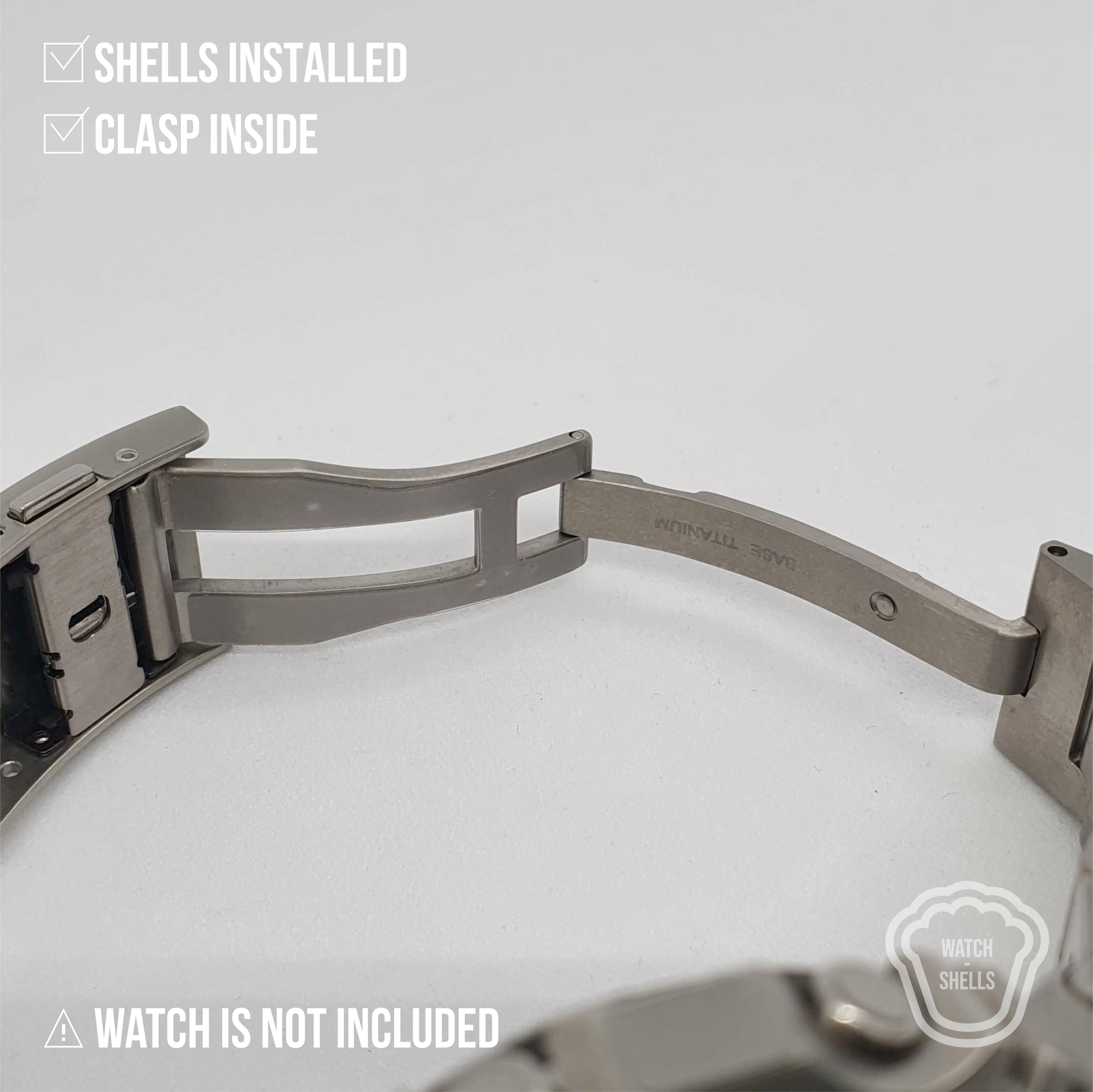 WATCHSHELL G-SHOCK MRG-B5000D-1 PROTECTIVE FILM
