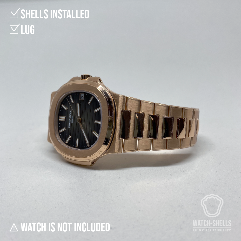 WATCHSHELL PATEK PHILIPPE NAUTILUS 5711/1R 40MM PROTECTIVE FILM