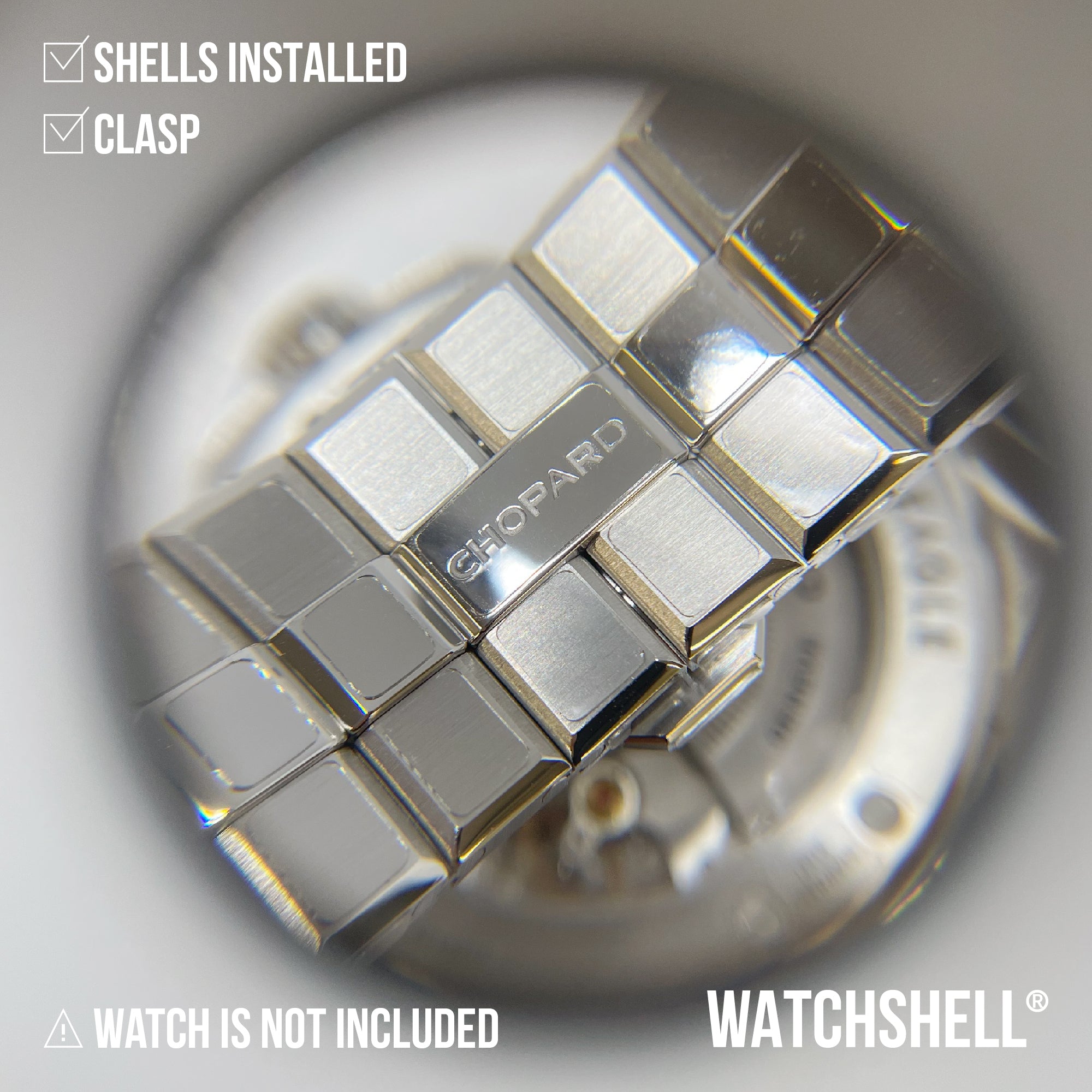 WATCHSHELL CHOPARD ALPINE EAGLE 298600-3001 41MM PROTECTIVE FILM