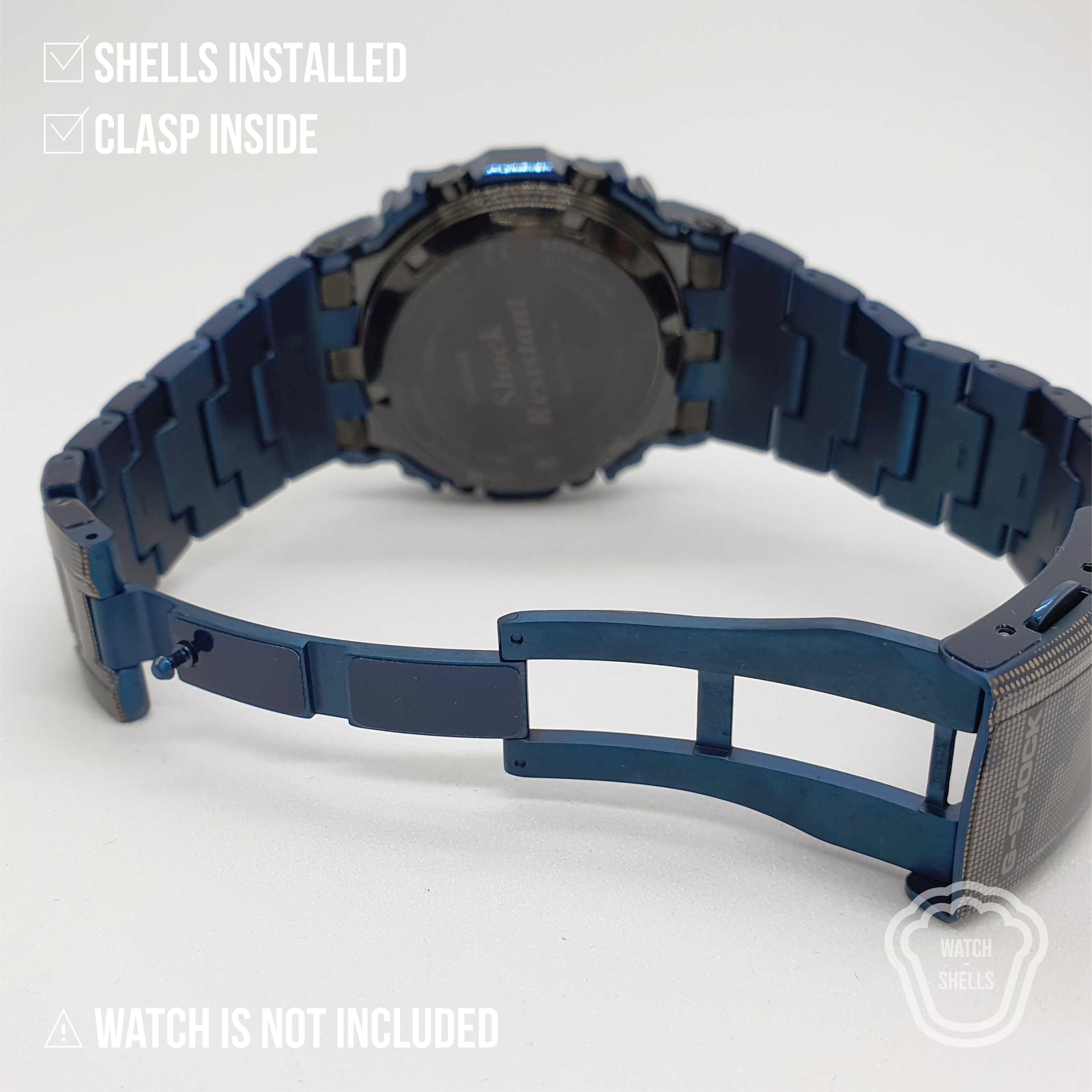 WATCHSHELL G-SHOCK GMW-B5000TCF-2DR PROTECTIVE FILM