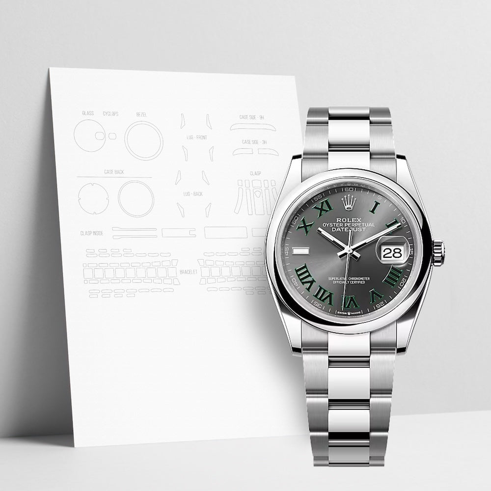 WATCHSHELL ROLEX DATEJUST 126200 36MM OYSTER PROTECTIVE FILM