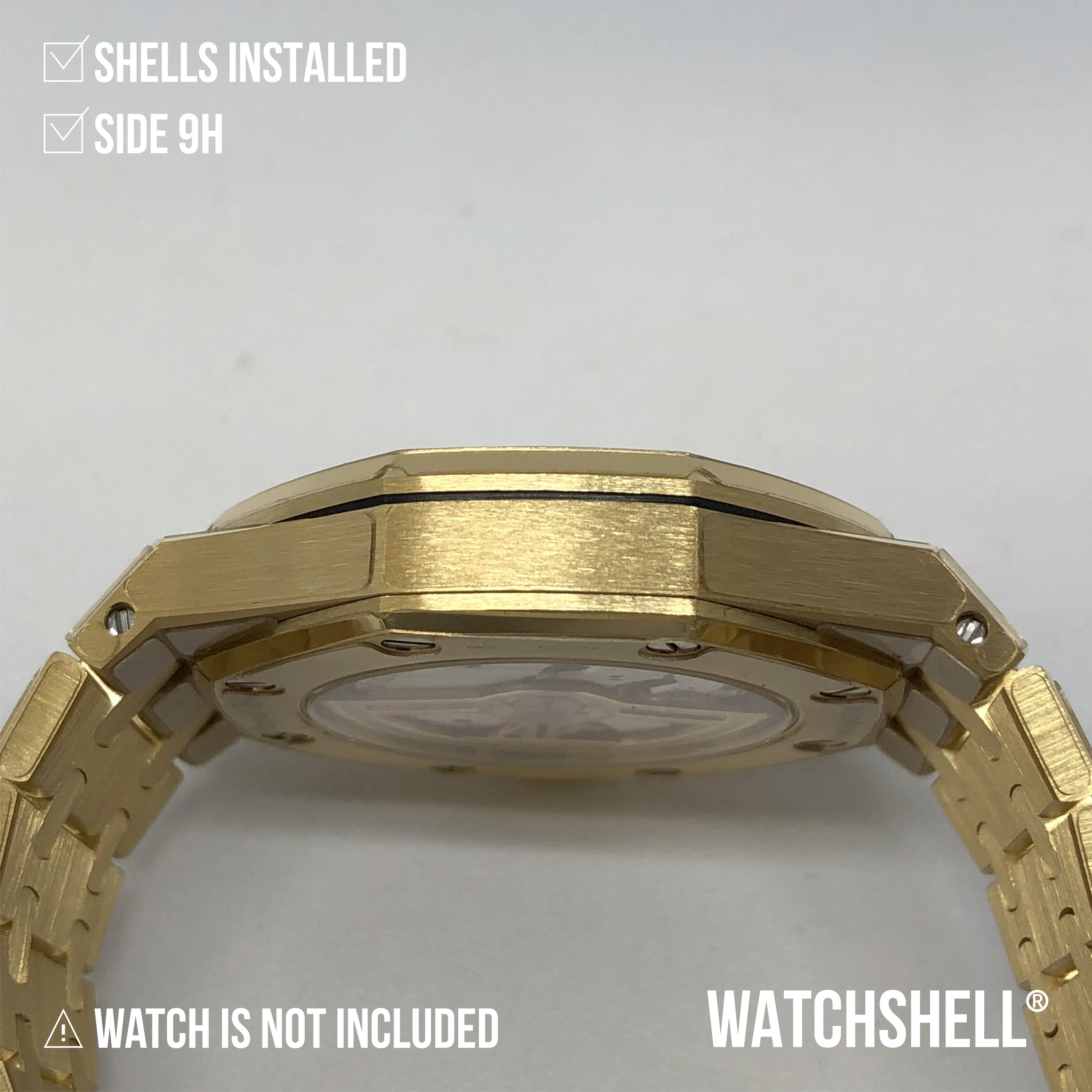 WATCHSHELL AUDEMARS PIGUET ROYAL OAK 15550BA.OO.1356BA.01 37MM PROTECTIVE FILM