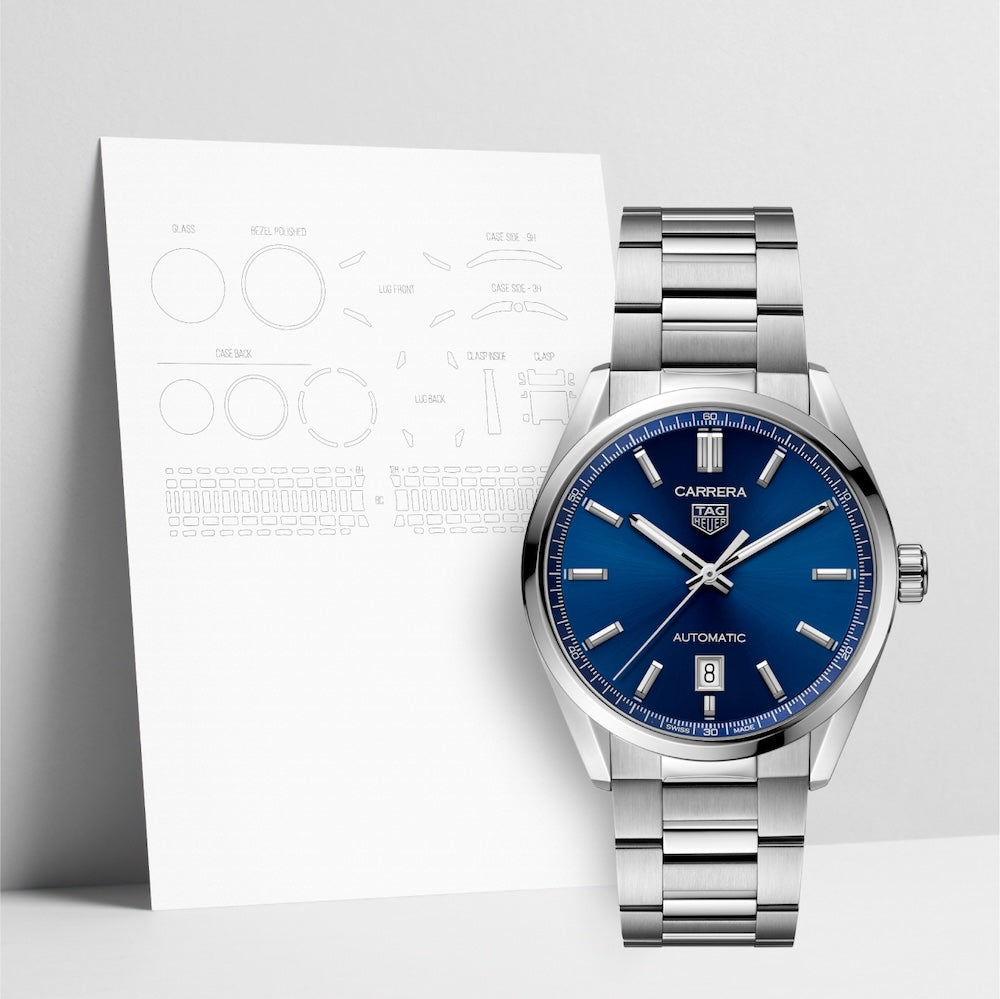 WATCHSHELL TAG HEUER CARRERA WBN2112.BA0639 39MM PROTECTIVE FILM