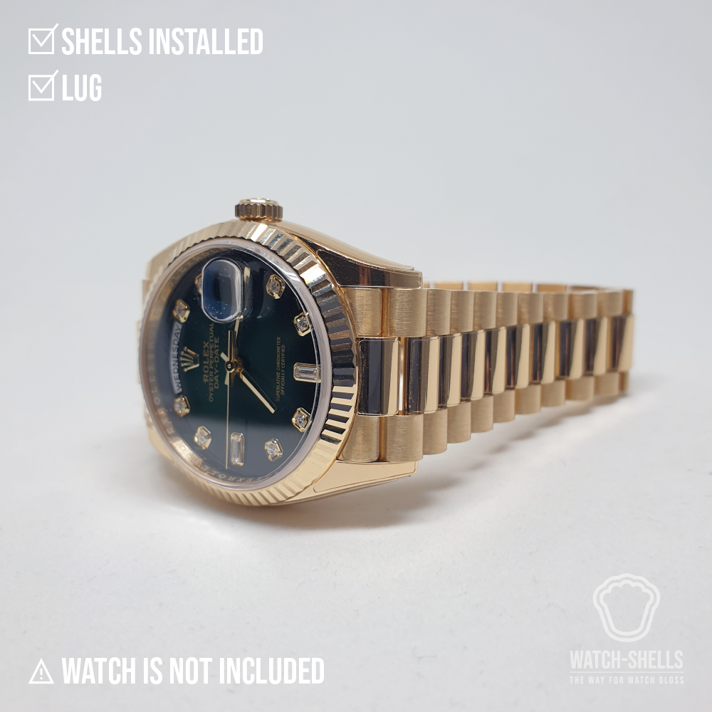 WATCHSHELL ROLEX DAY-DATE 128238 36MM PRESIDENT PROTECTIVE FILM