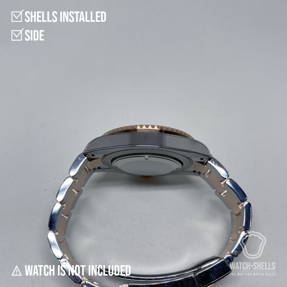 WATCHSHELL ROLEX GMT-MASTER II 126711 40MM OYSTER PROTECTIVE FILM