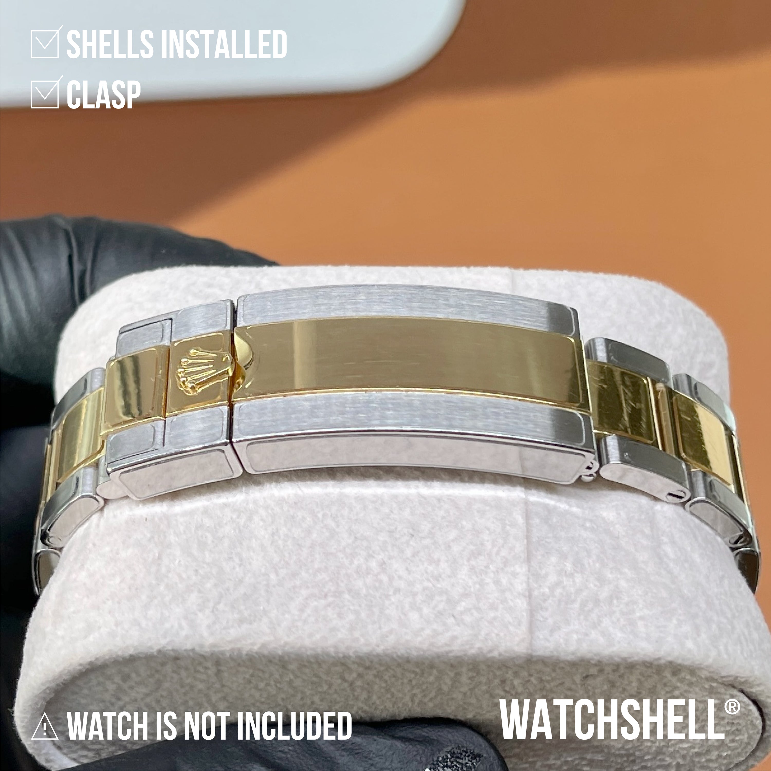WATCHSHELL ROLEX SUBMARINER 116613LN 40MM OYSTER PROTECTIVE FILM