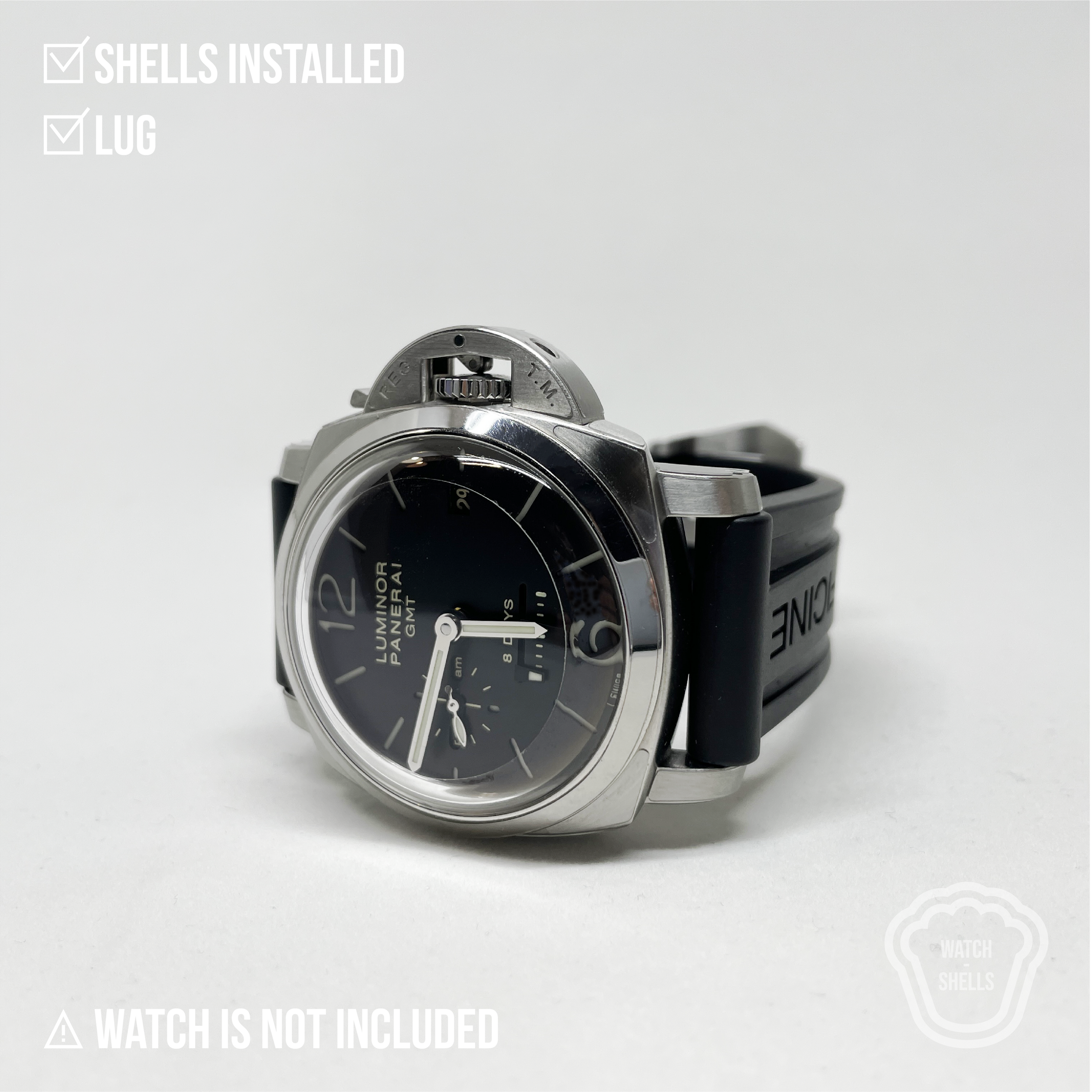 WATCHSHELL PANERAI LUMINOR PAM-00233 44MM PROTECTIVE FILM