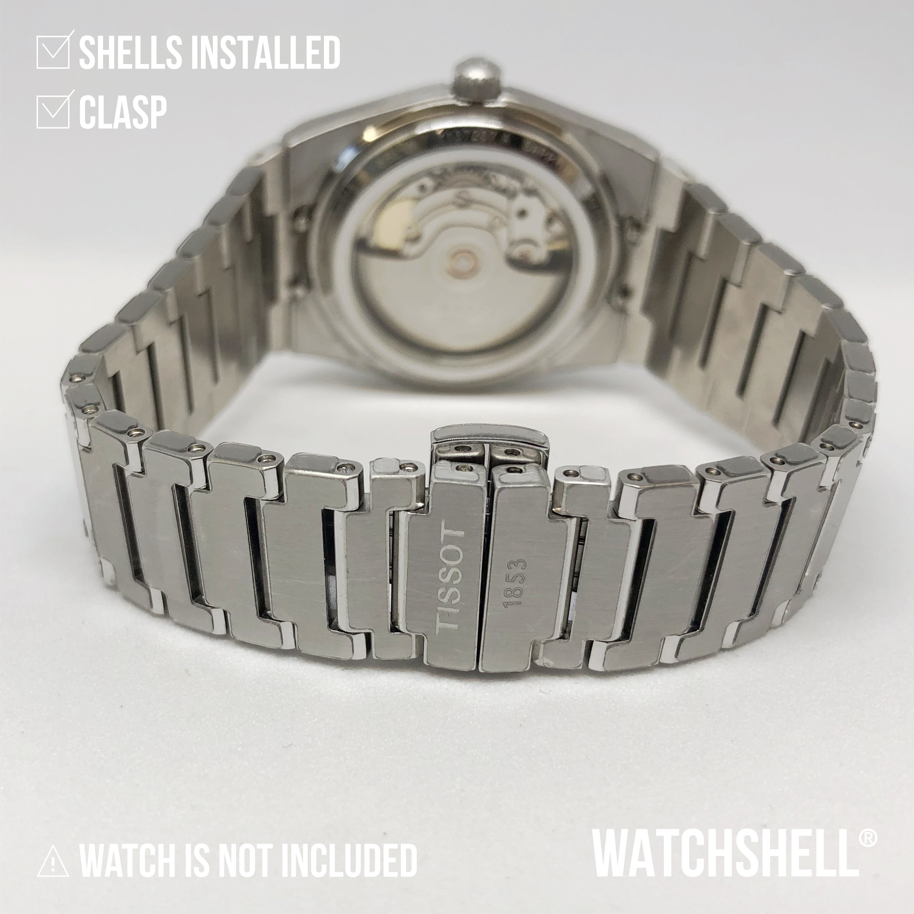 WATCHSHELL TISSOT PRX T137.207.11.111.00 35MM PROTECTIVE FILM