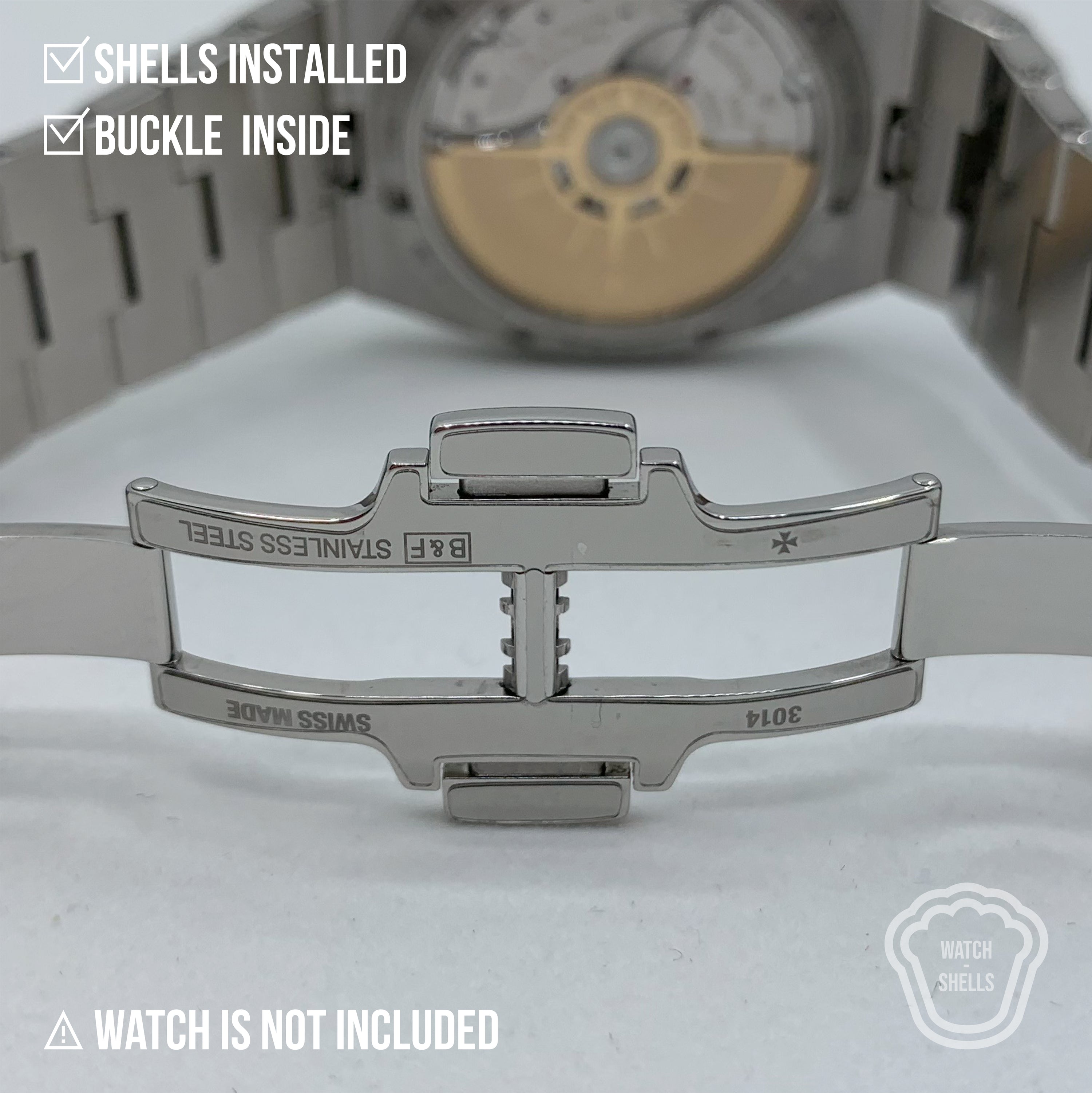 WATCHSHELL VACHERON CONSTANTIN OVERSEAS 4500V/110A 41MM (PRE-2023) PROTECTIVE FILM