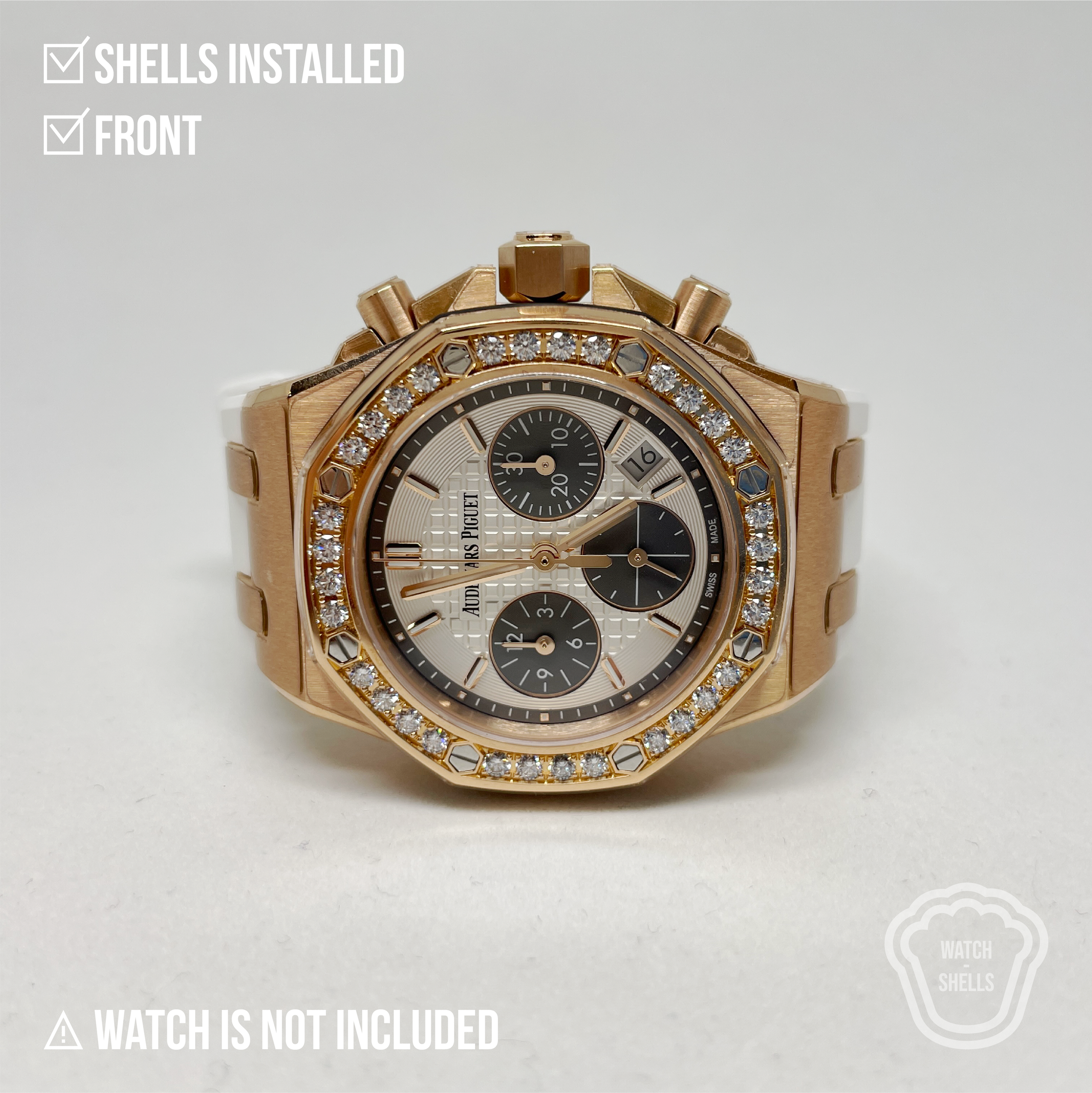 WATCHSHELL AUDEMARS PIGUET ROYAL OAK OFFSHORE 26231OR.ZZ.D003CA.01 37MM PROTECTIVE FILM