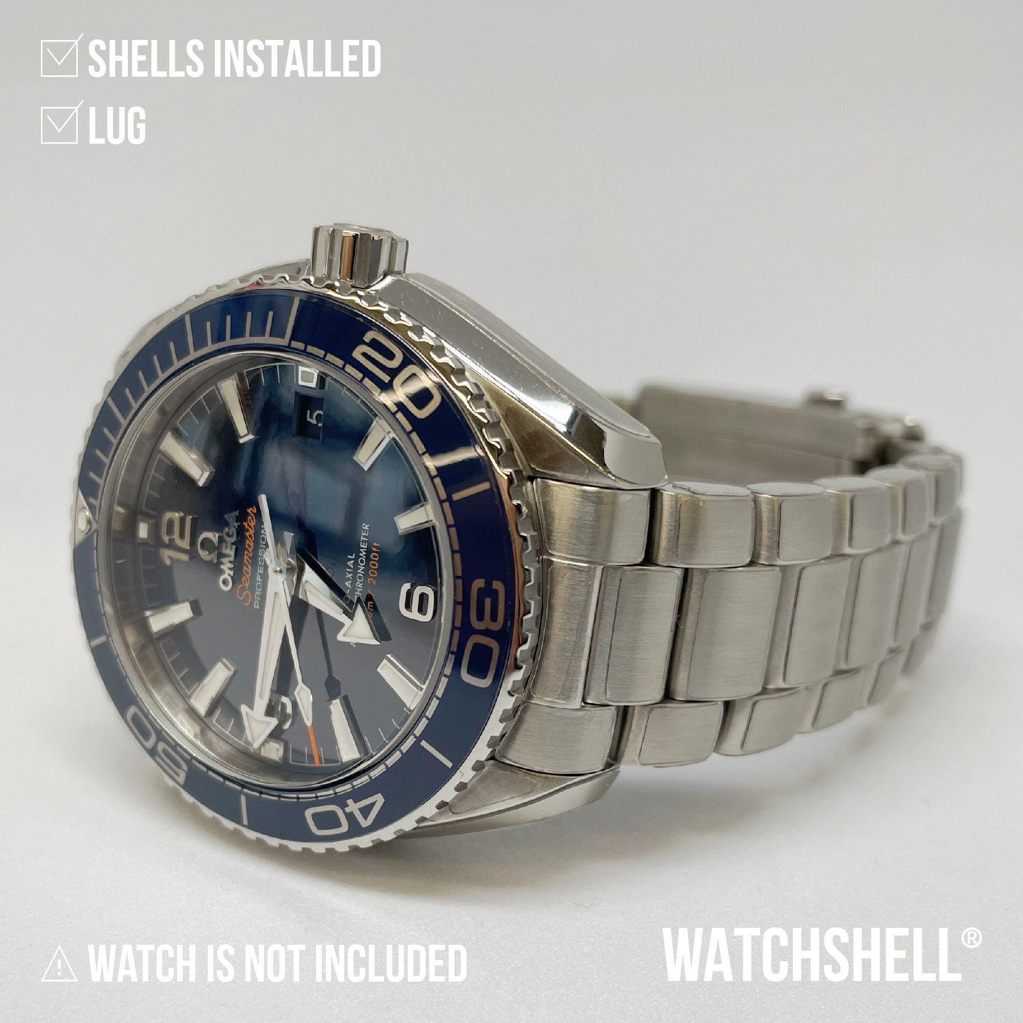 WATCHSHELL OMEGA PLANET OCEAN 215.30.40.20.03.001 39.5MM PROTECTIVE FILM