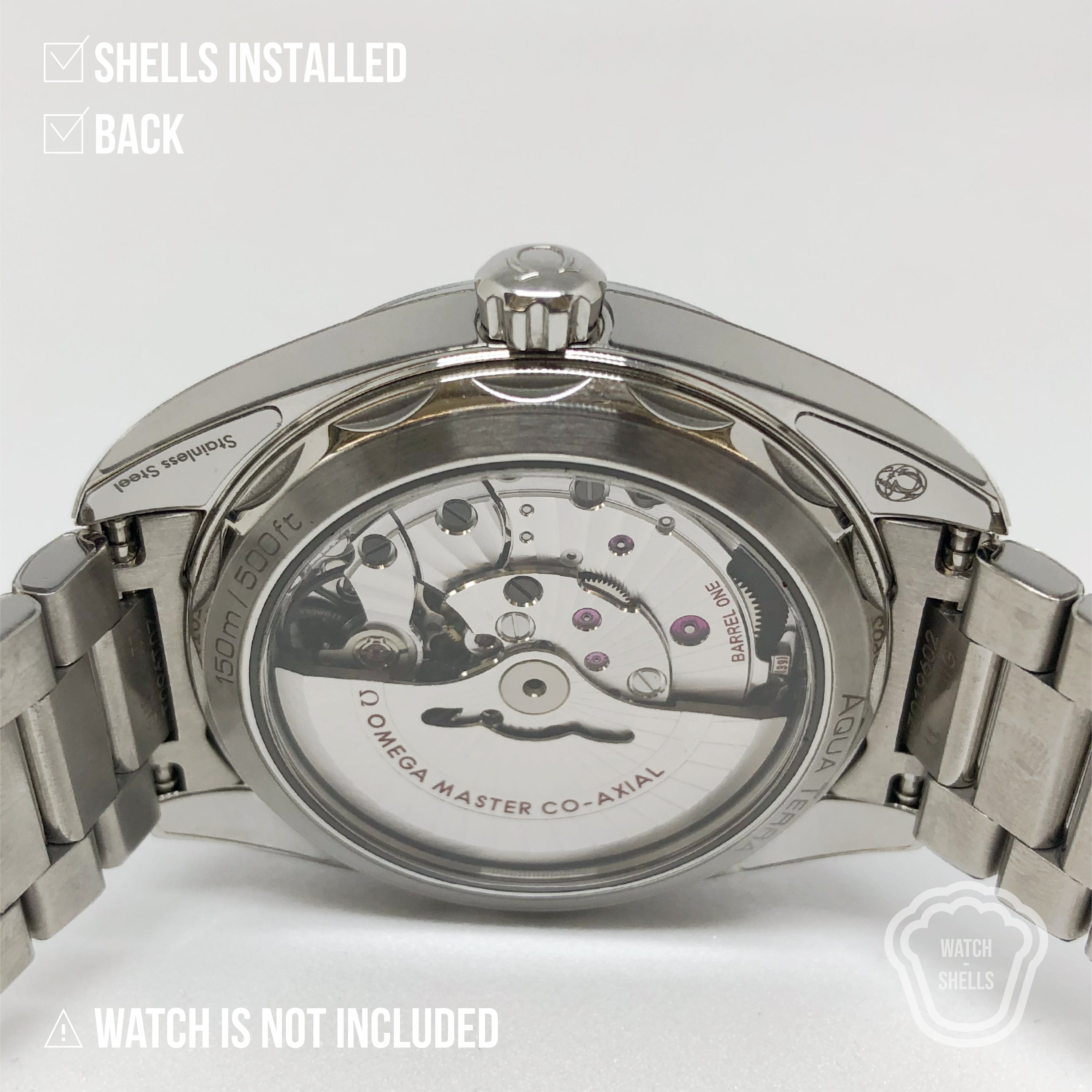 WATCHSHELL OMEGA AQUA TERRA 220.10.41.21.01.002 41MM PROTECTIVE FILM