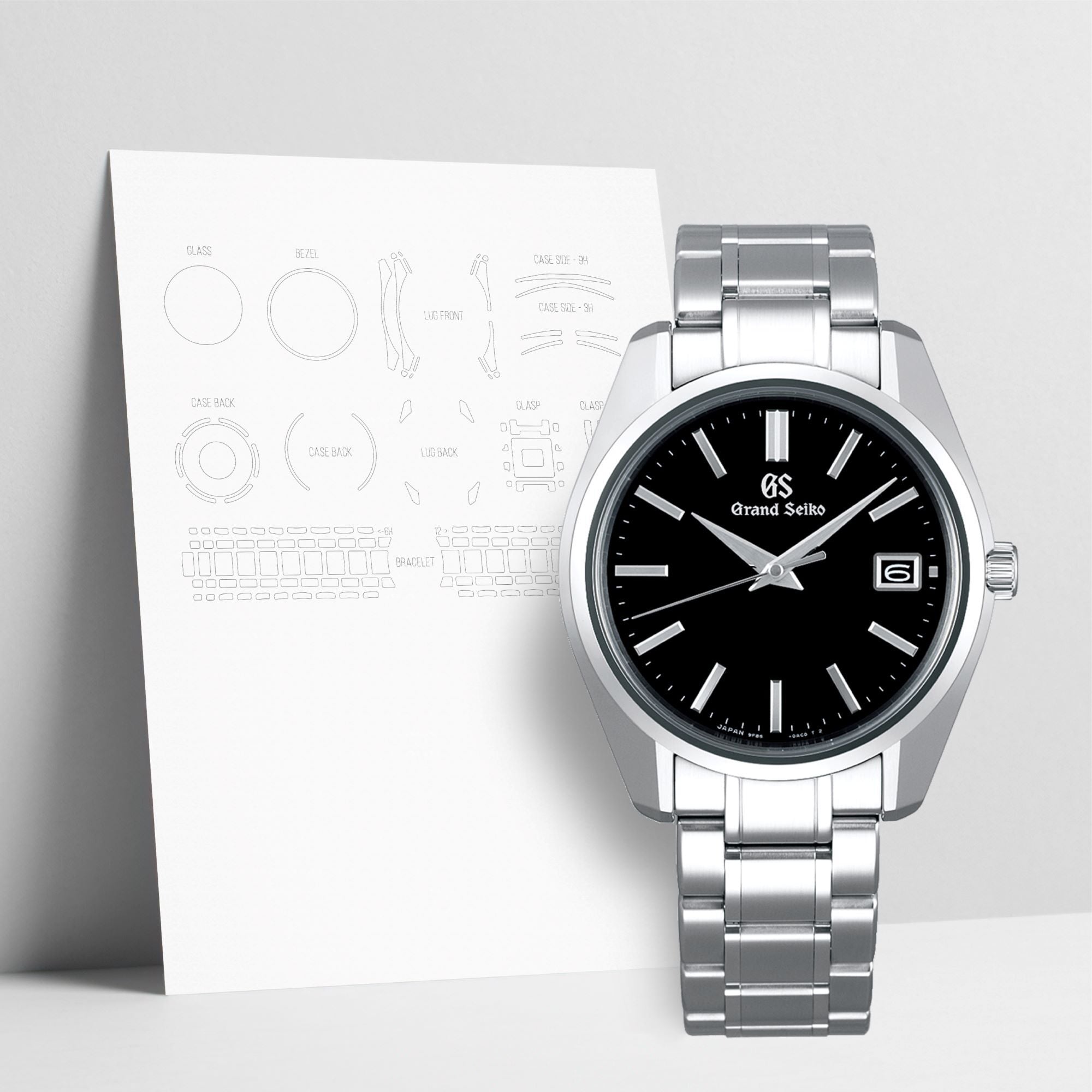 WATCHSHELL GRAND SEIKO SBGP003G 40MM PROTECTIVE FILM