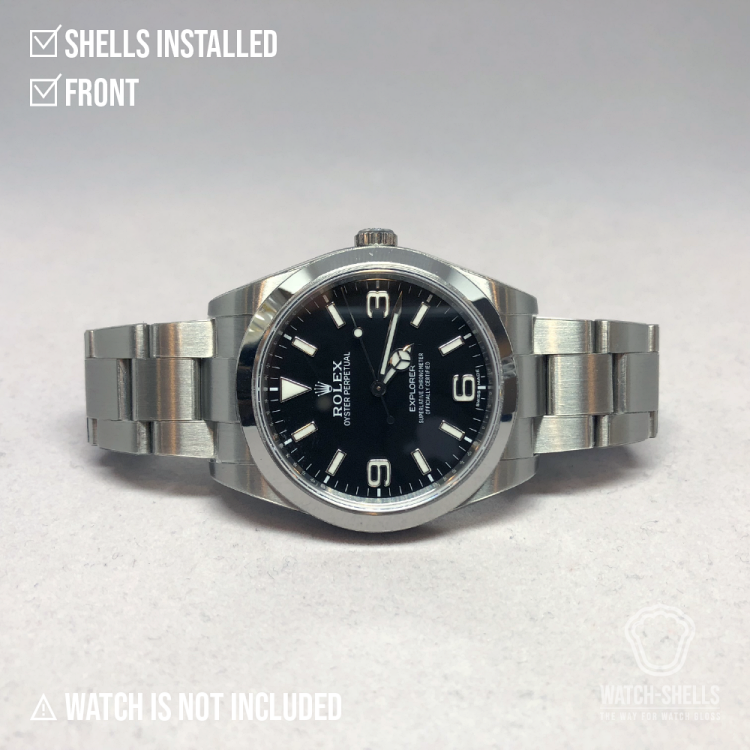 WATCHSHELL ROLEX EXPLORER 214270 39MM OYSTER PROTECTIVE FILM