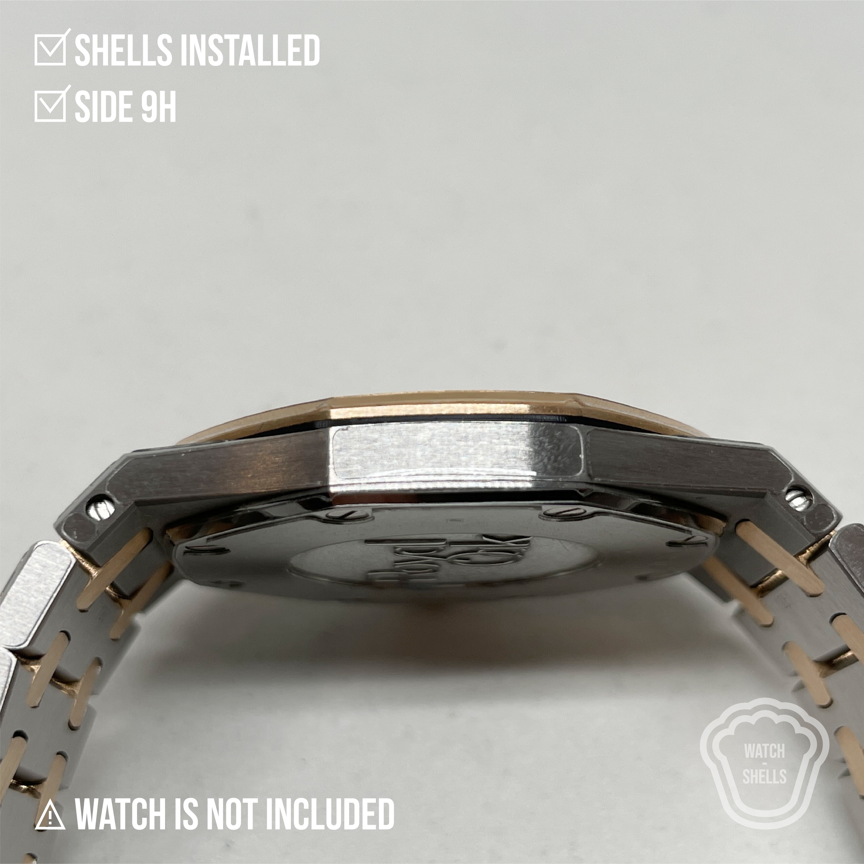 WATCHSHELL AUDEMARS PIGUET ROYAL OAK 67651SR.ZZ.1261SR.01 33MM PROTECTIVE FILM