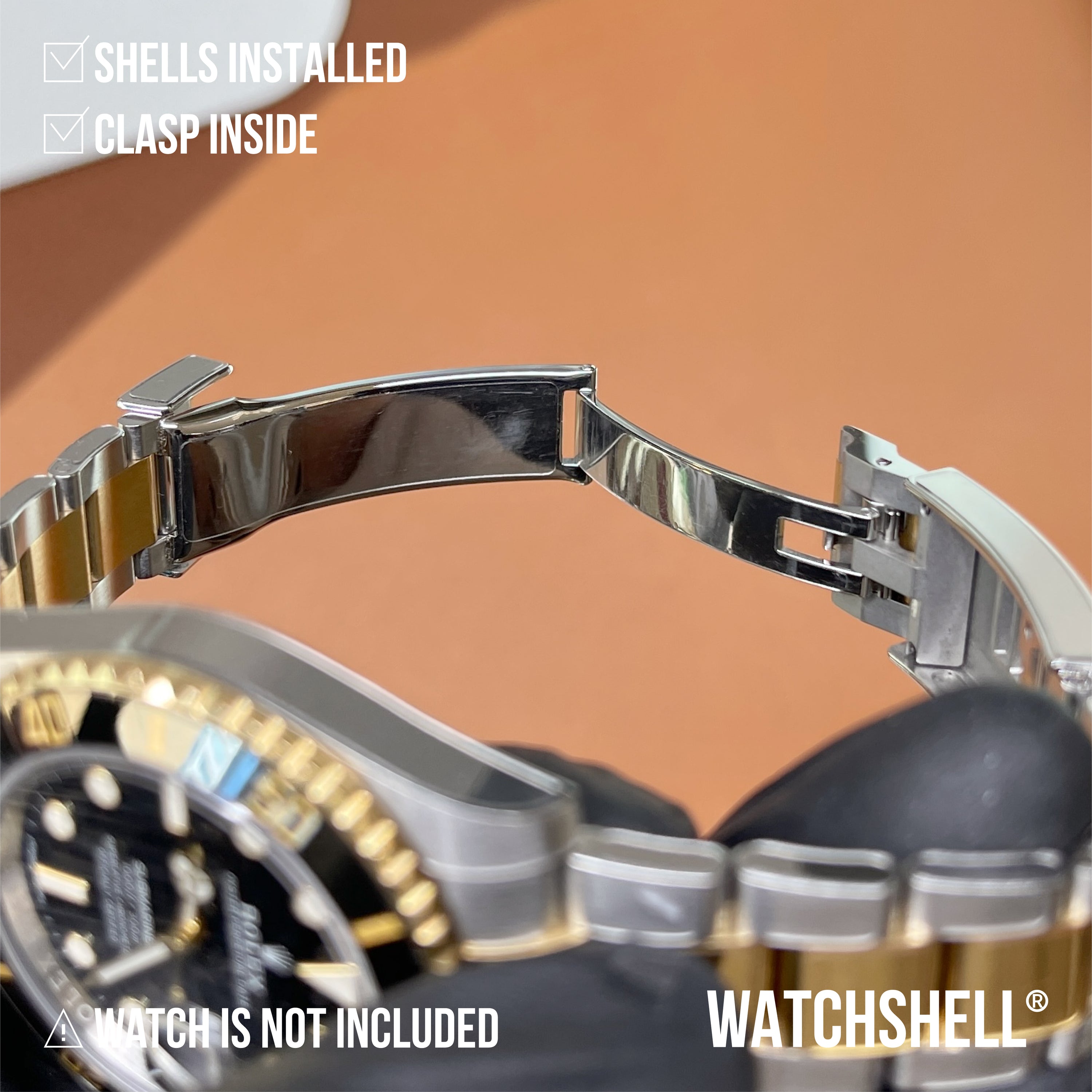 WATCHSHELL ROLEX SUBMARINER 116613LN 40MM OYSTER PROTECTIVE FILM