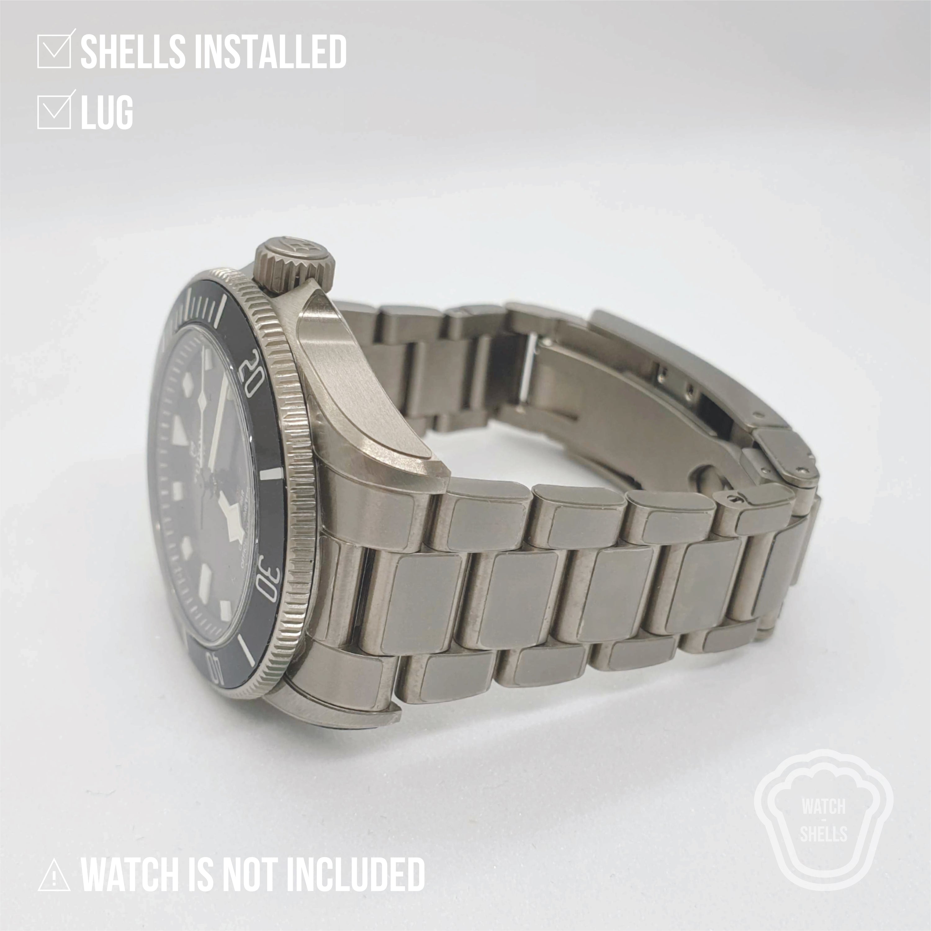 WATCHSHELL TUDOR PELAGOS M25407N 39MM PROTECTIVE FILM