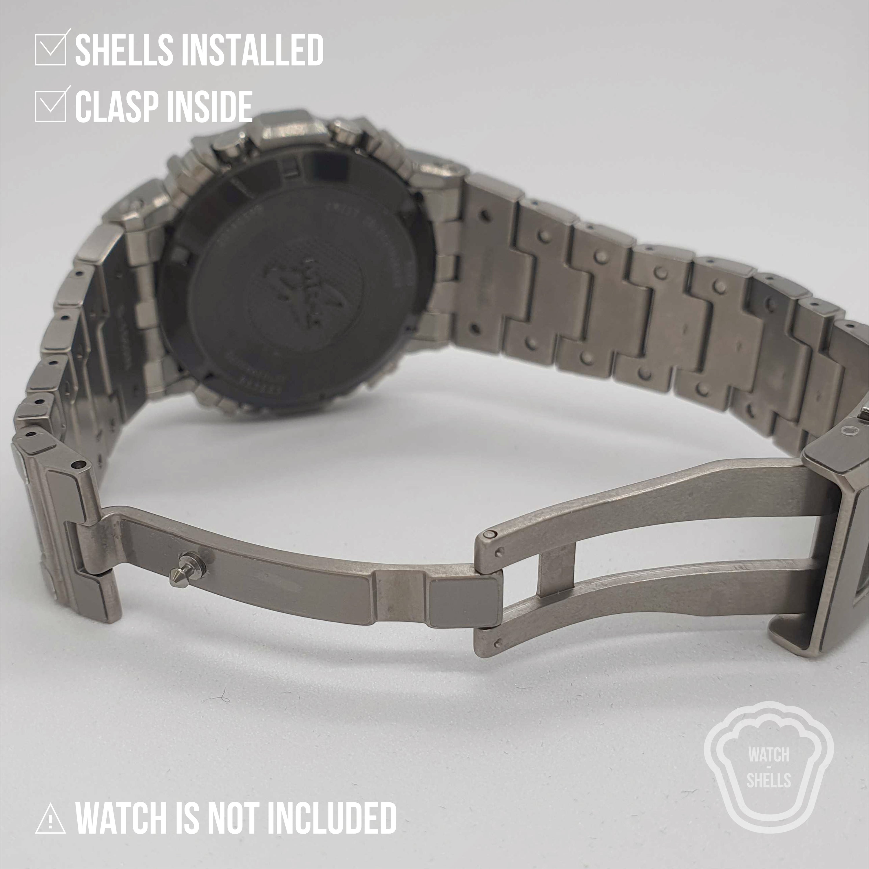 WATCHSHELL G-SHOCK MRG-B5000D-1 PROTECTIVE FILM