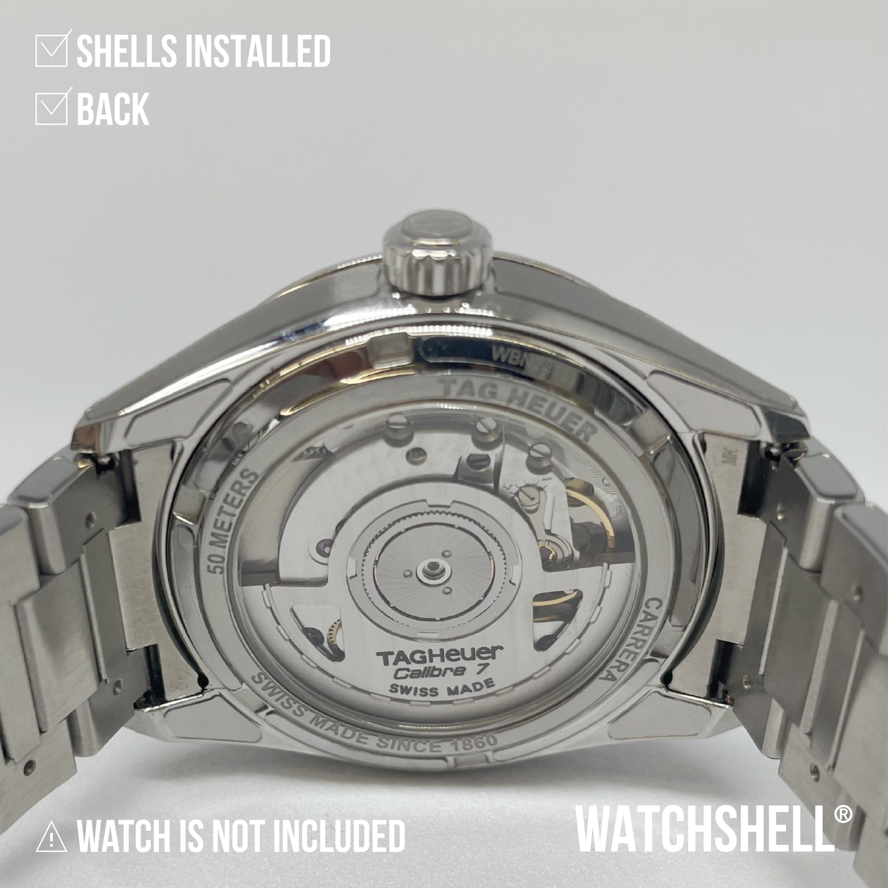 WATCHSHELL TAG HEUER CARRERA WBN2313.BA0001 36MM PROTECTIVE FILM