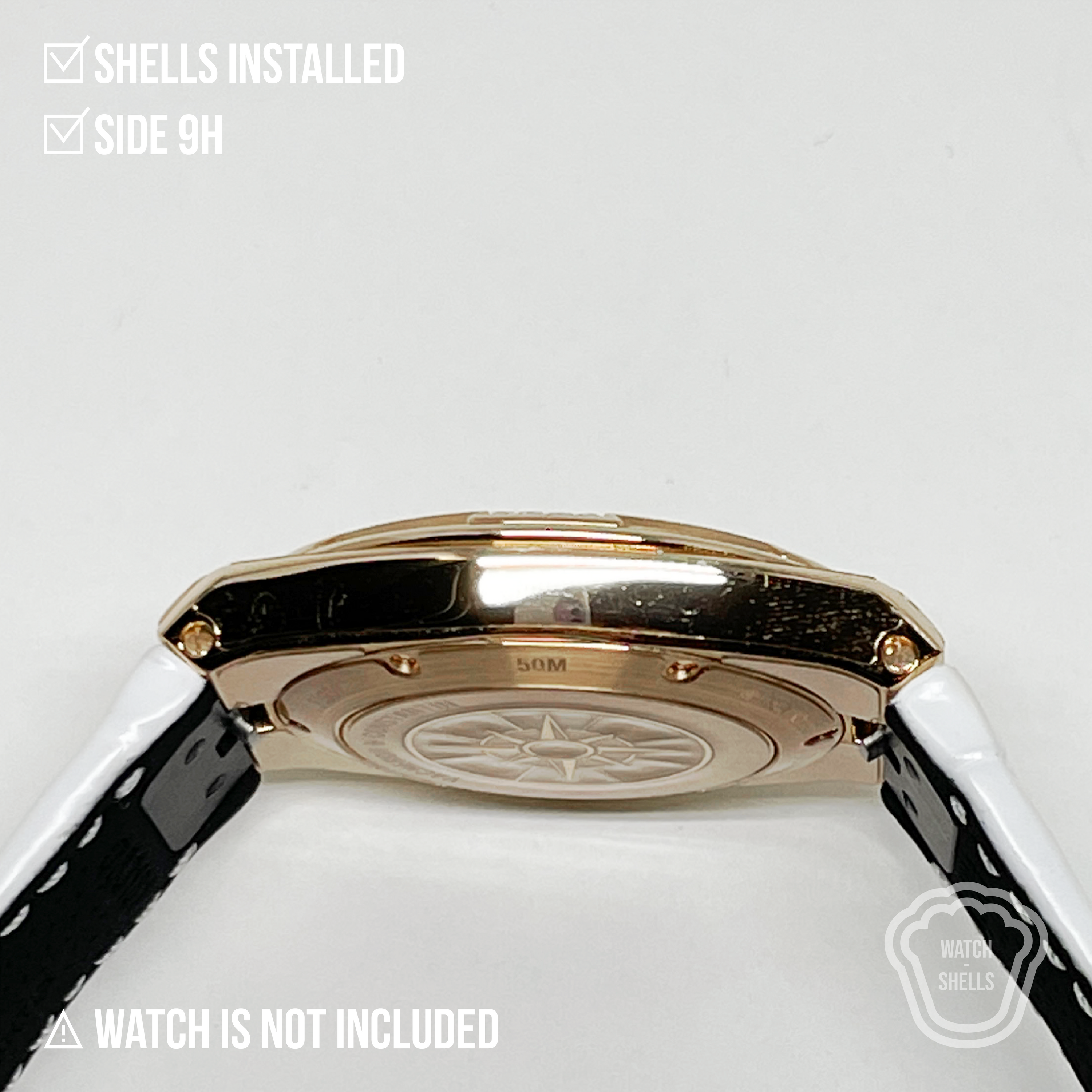 WATCHSHELL VACHERON CONSTANTIN OVERSEAS 1205V/000R 33MM (PRE-2023) PROTECTIVE FILM