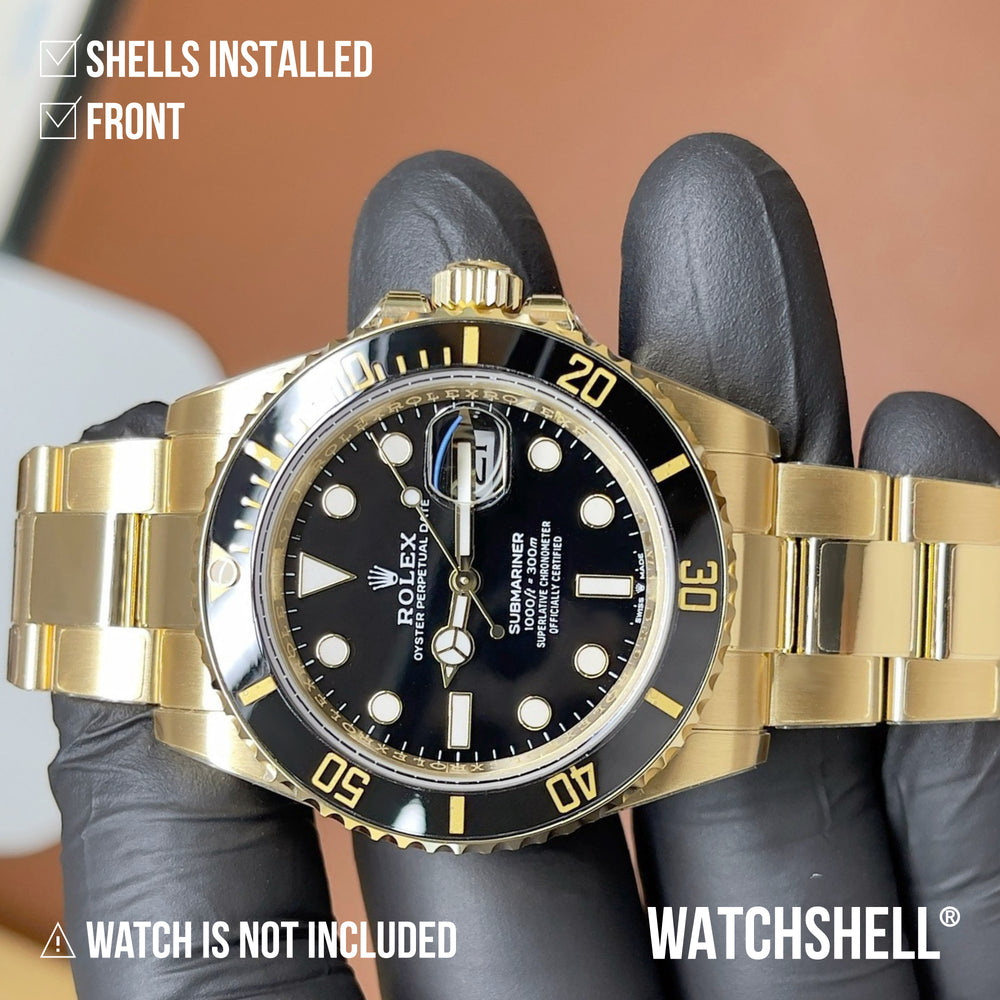 WATCHSHELL ROLEX SUBMARINER 126618LN 41MM OYSTER PROTECTIVE FILM
