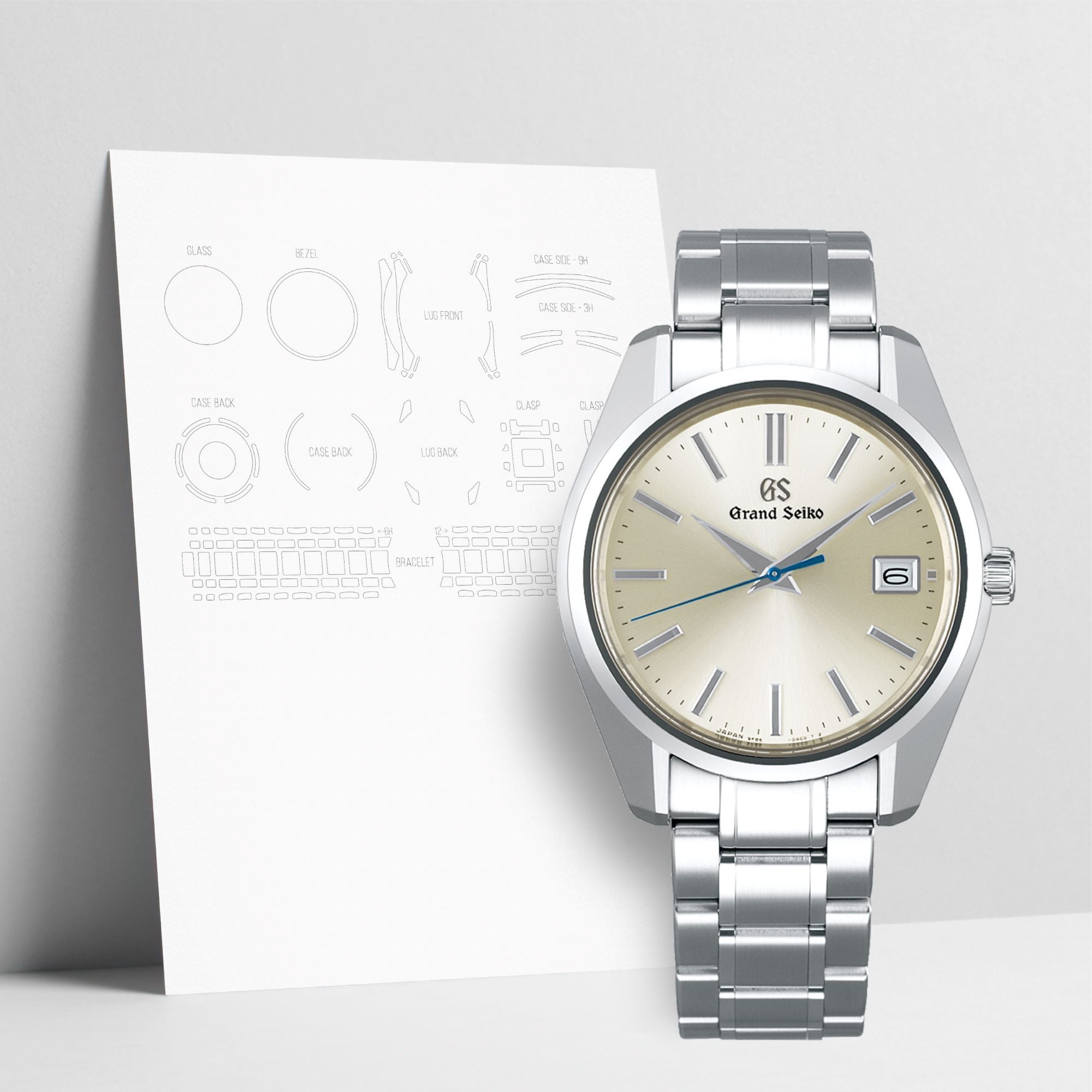 WATCHSHELL GRAND SEIKO SBGP001G 40MM PROTECTIVE FILM