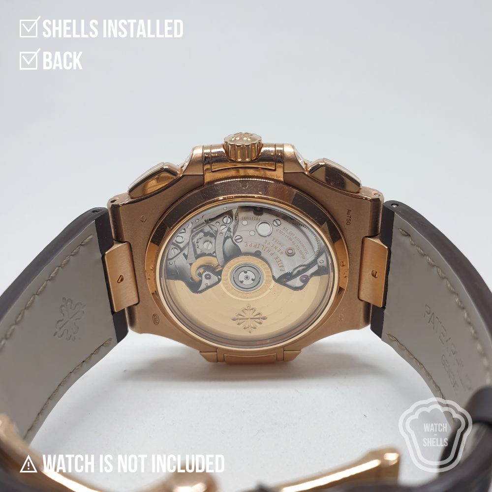 WATCHSHELL PATEK PHILIPPE NAUTILUS 5980R 40.5MM PROTECTIVE FILM