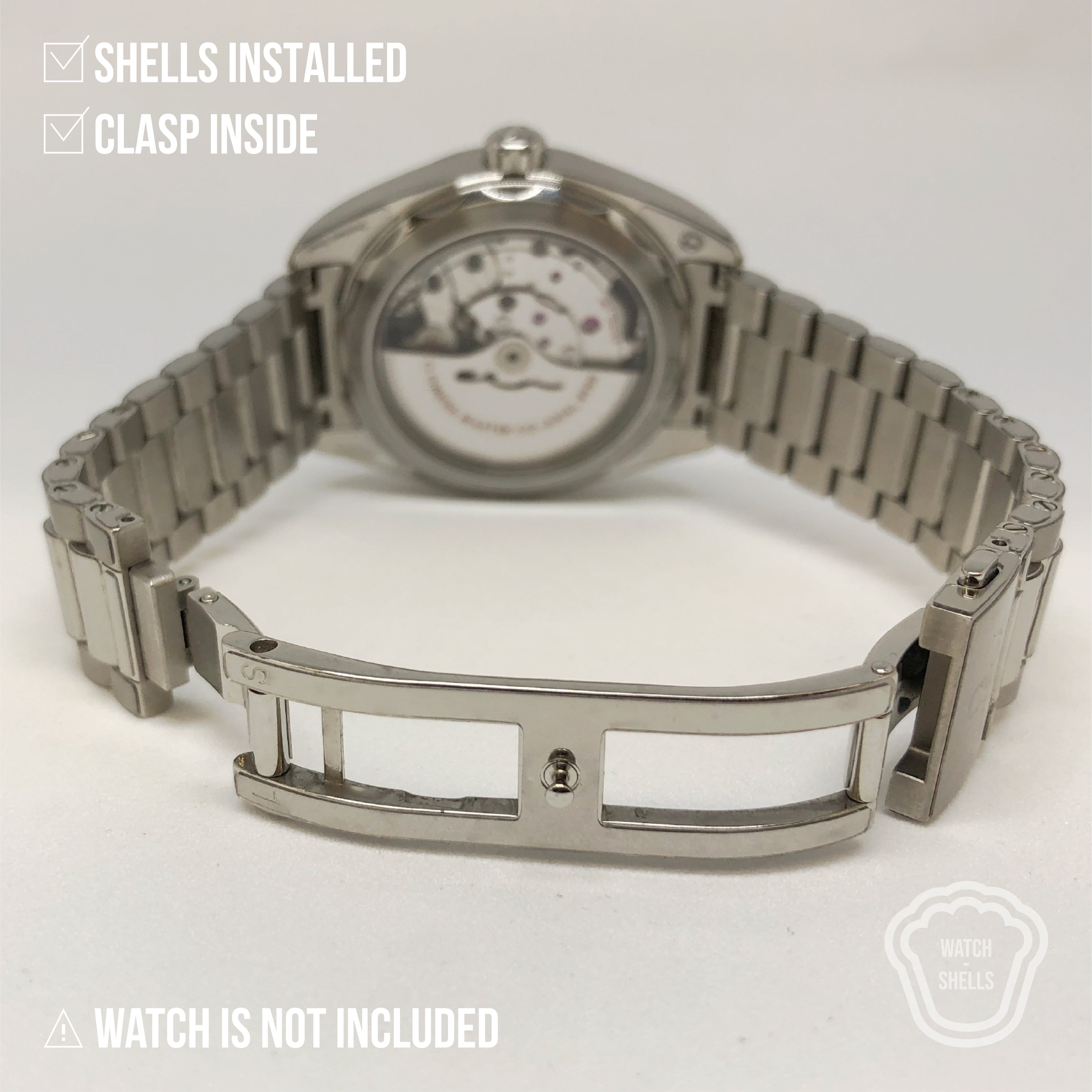 WATCHSHELL OMEGA AQUA TERRA 220.10.41.21.01.002 41MM PROTECTIVE FILM