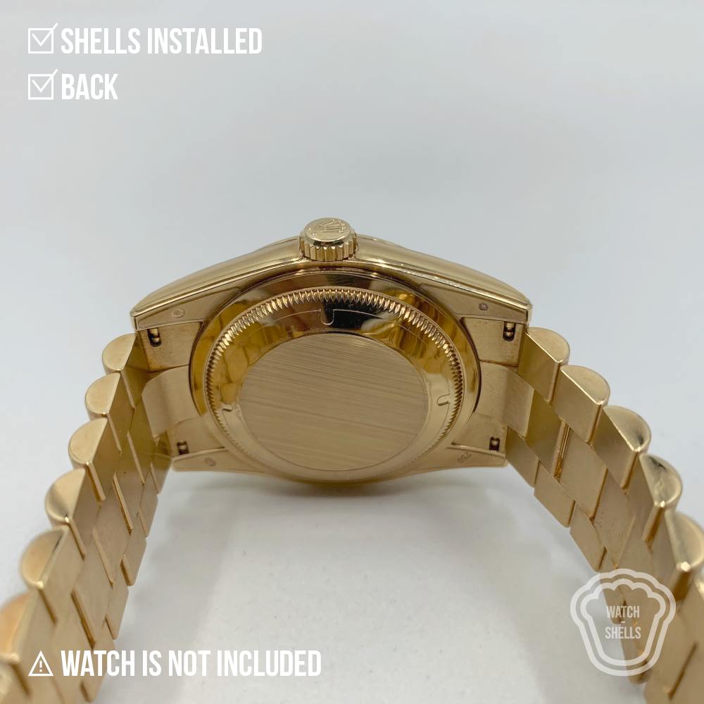 WATCHSHELL ROLEX DAY-DATE 118238 36MM PRESIDENT PROTECTIVE FILM