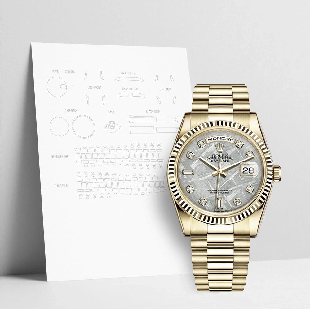 WatchShell for Rolex Day-Date 118348