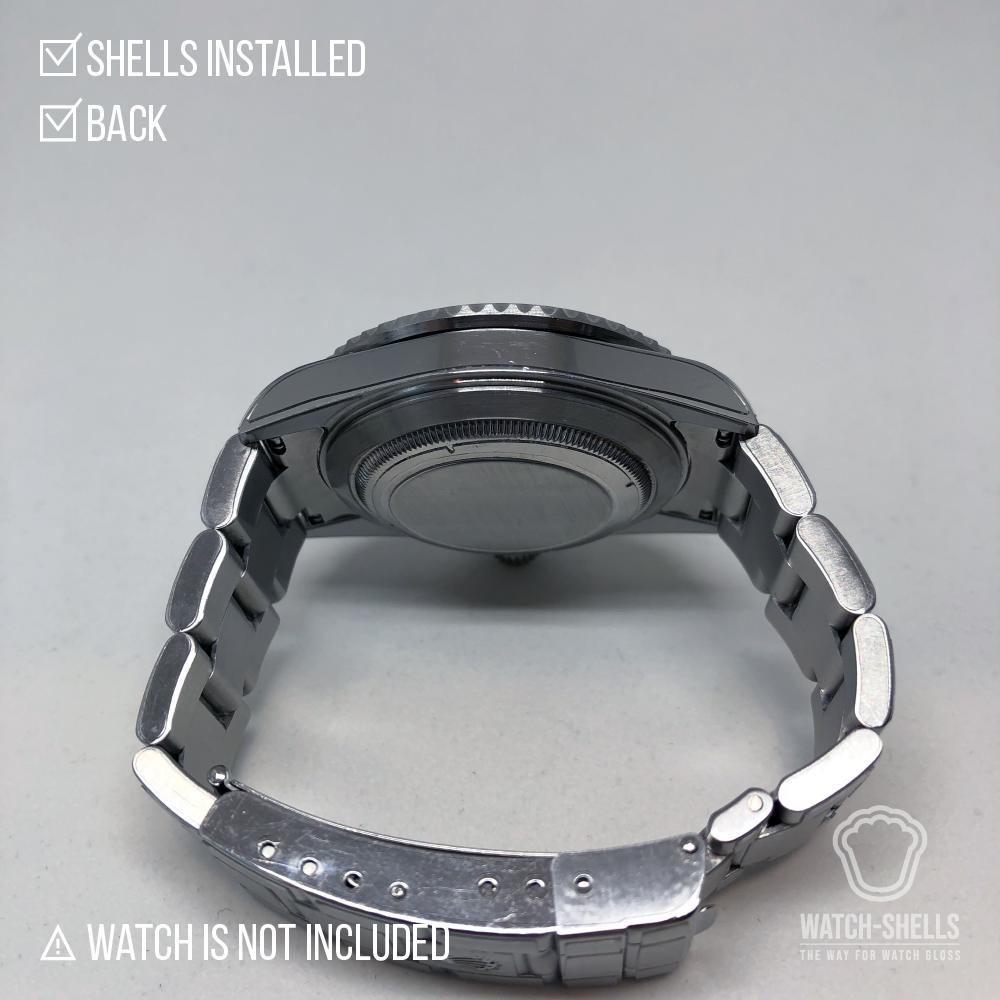 WATCHSHELL ROLEX SUBMARINER 16610LN 40MM OYSTER PROTECTIVE FILM