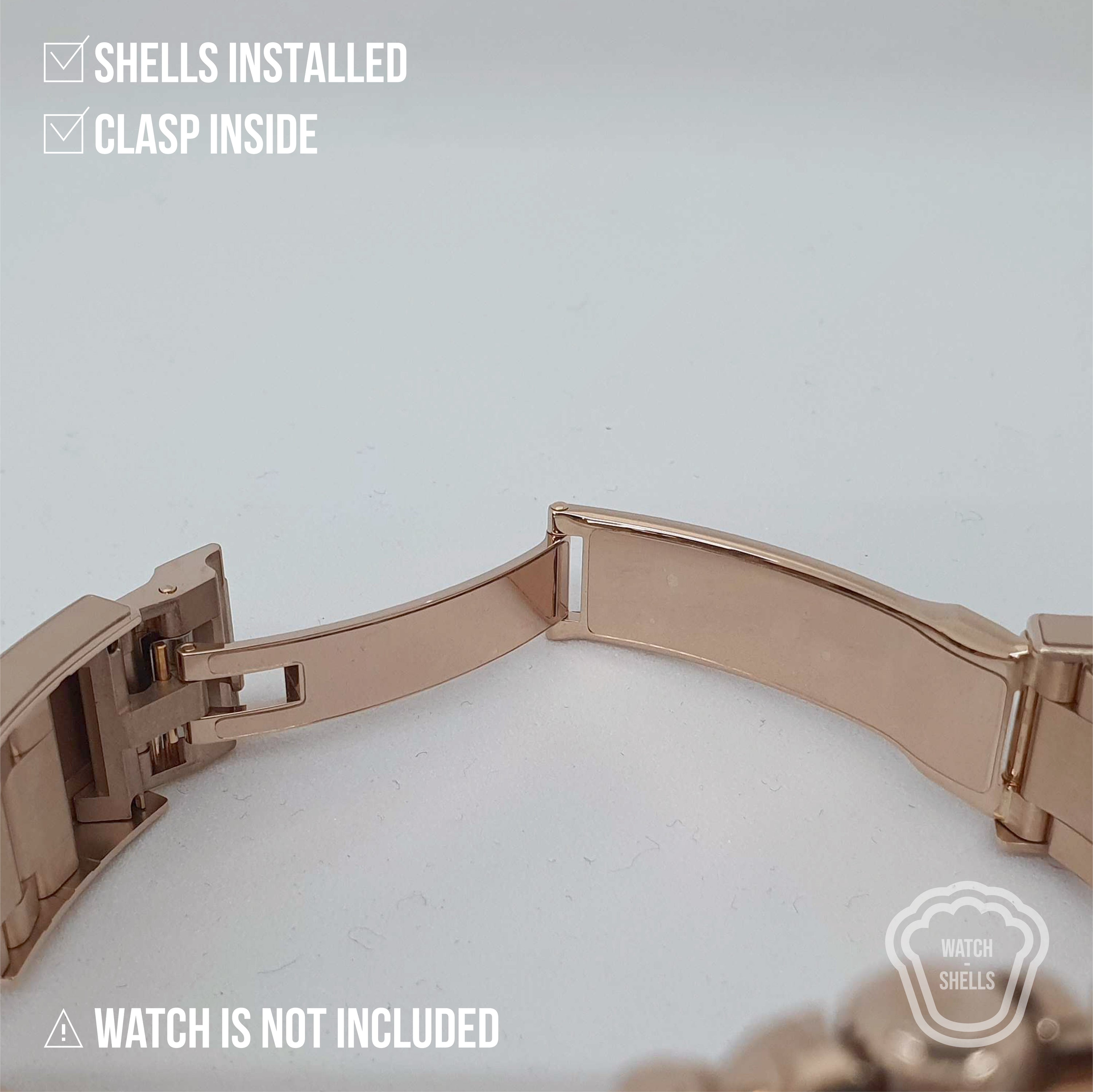 WATCHSHELL ROLEX DAYTONA 126505 40MM OYSTER PROTECTIVE FILM