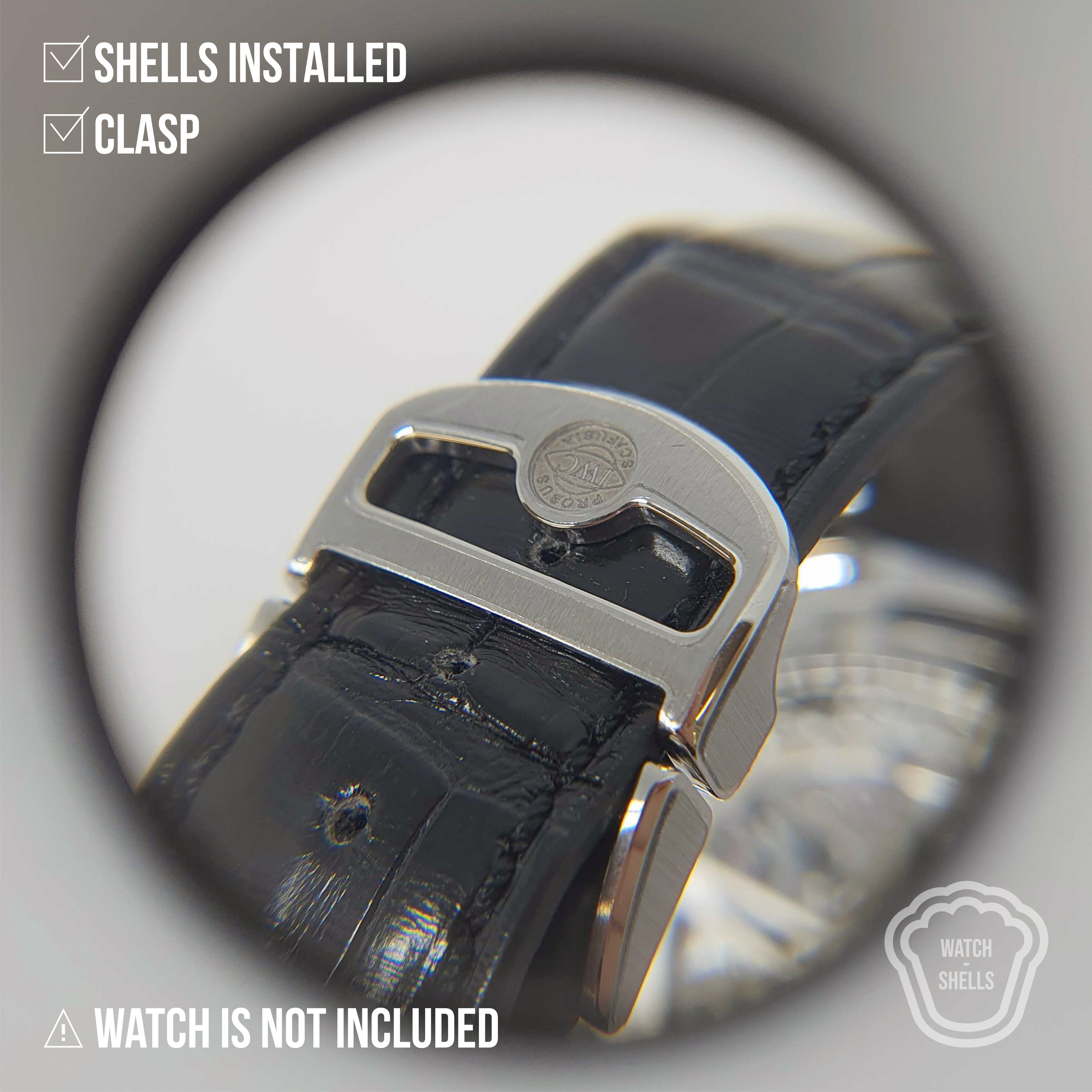 WATCHSHELL IWC PORTUGIESER IW358303 40MM PROTECTIVE FILM