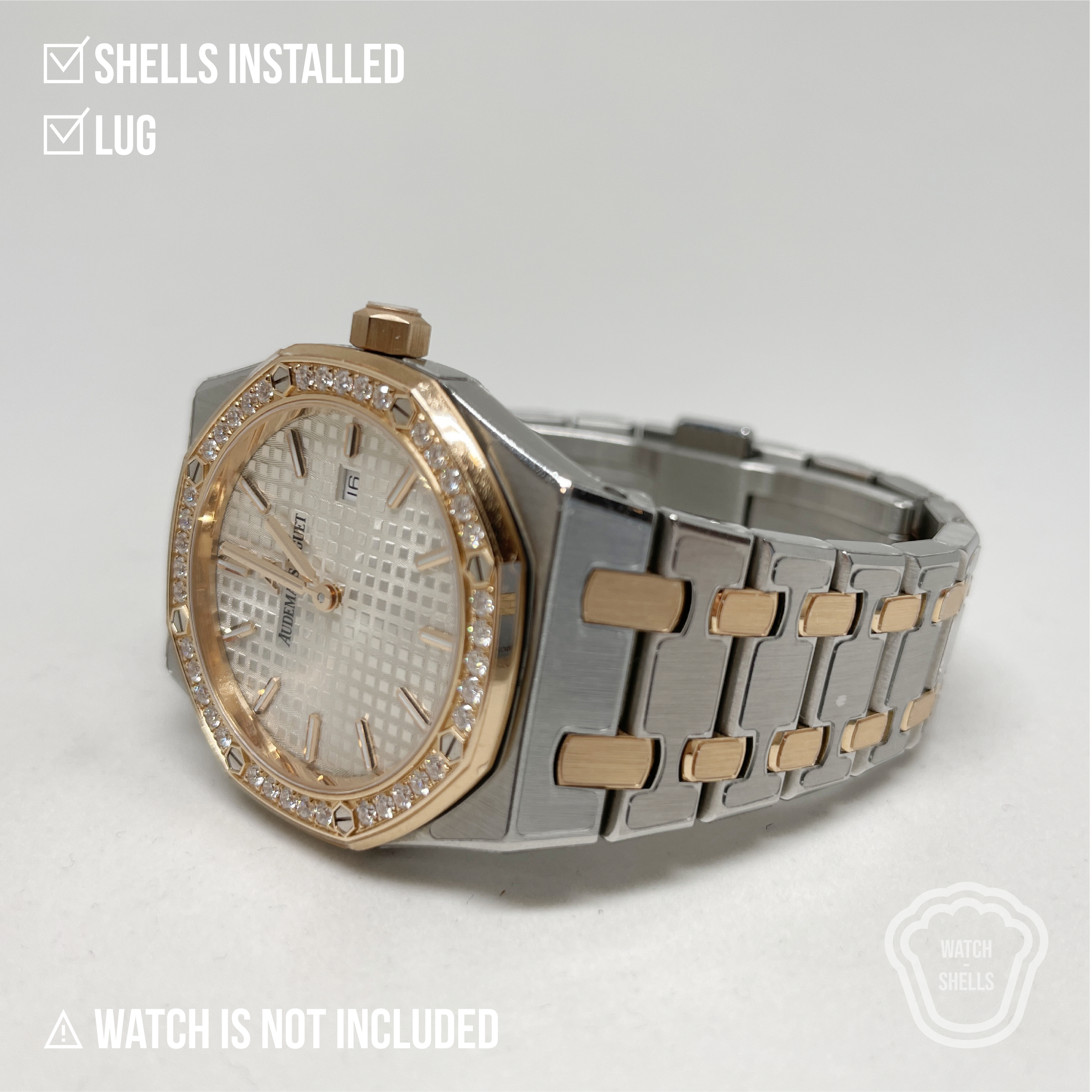WATCHSHELL AUDEMARS PIGUET ROYAL OAK 67651SR.ZZ.1261SR.01 33MM PROTECTIVE FILM