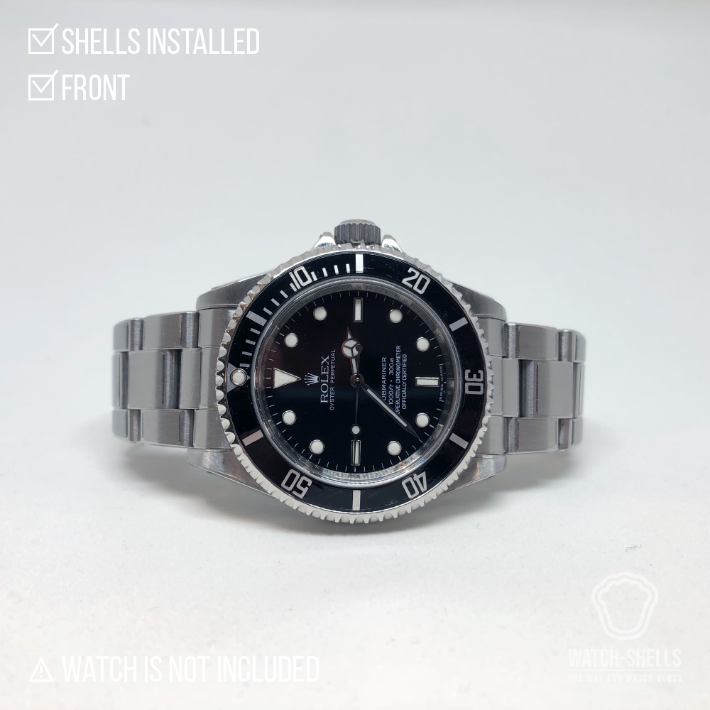 WATCHSHELL ROLEX SUBMARINER 14060M 40MM OYSTER PROTECTIVE FILM