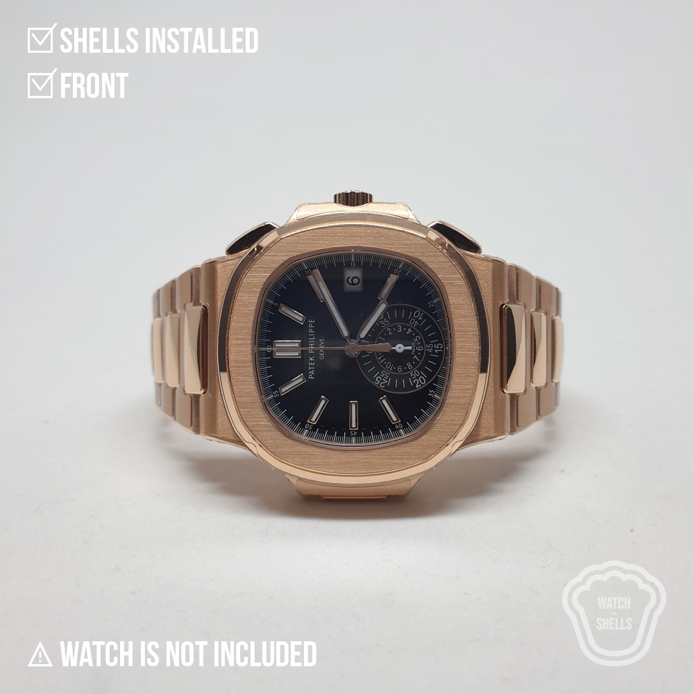 WATCHSHELL PATEK PHILIPPE NAUTILUS 5980/1R 40.5MM PROTECTIVE FILM