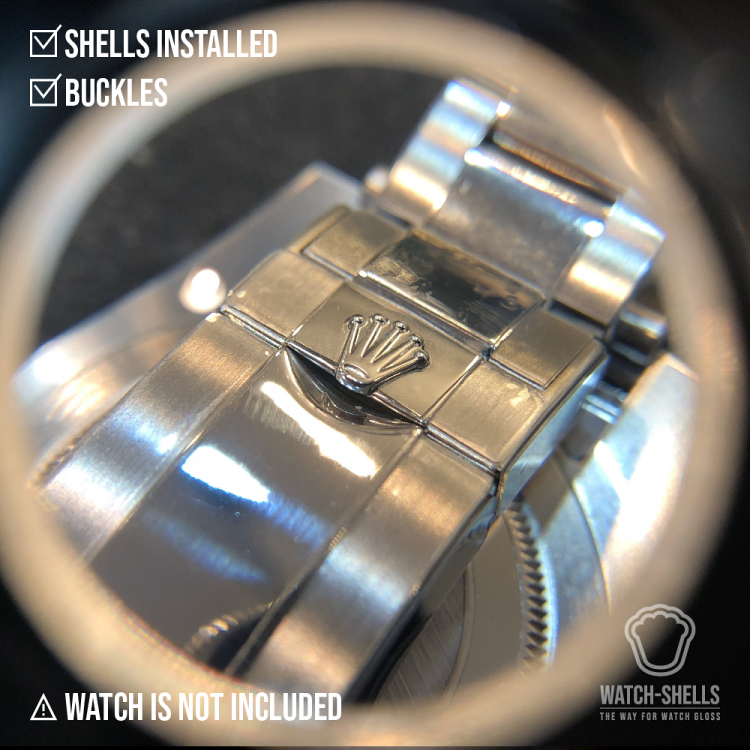 WATCHSHELL ROLEX GMT-MASTER II 116710LN 40MM OYSTER PROTECTIVE FILM
